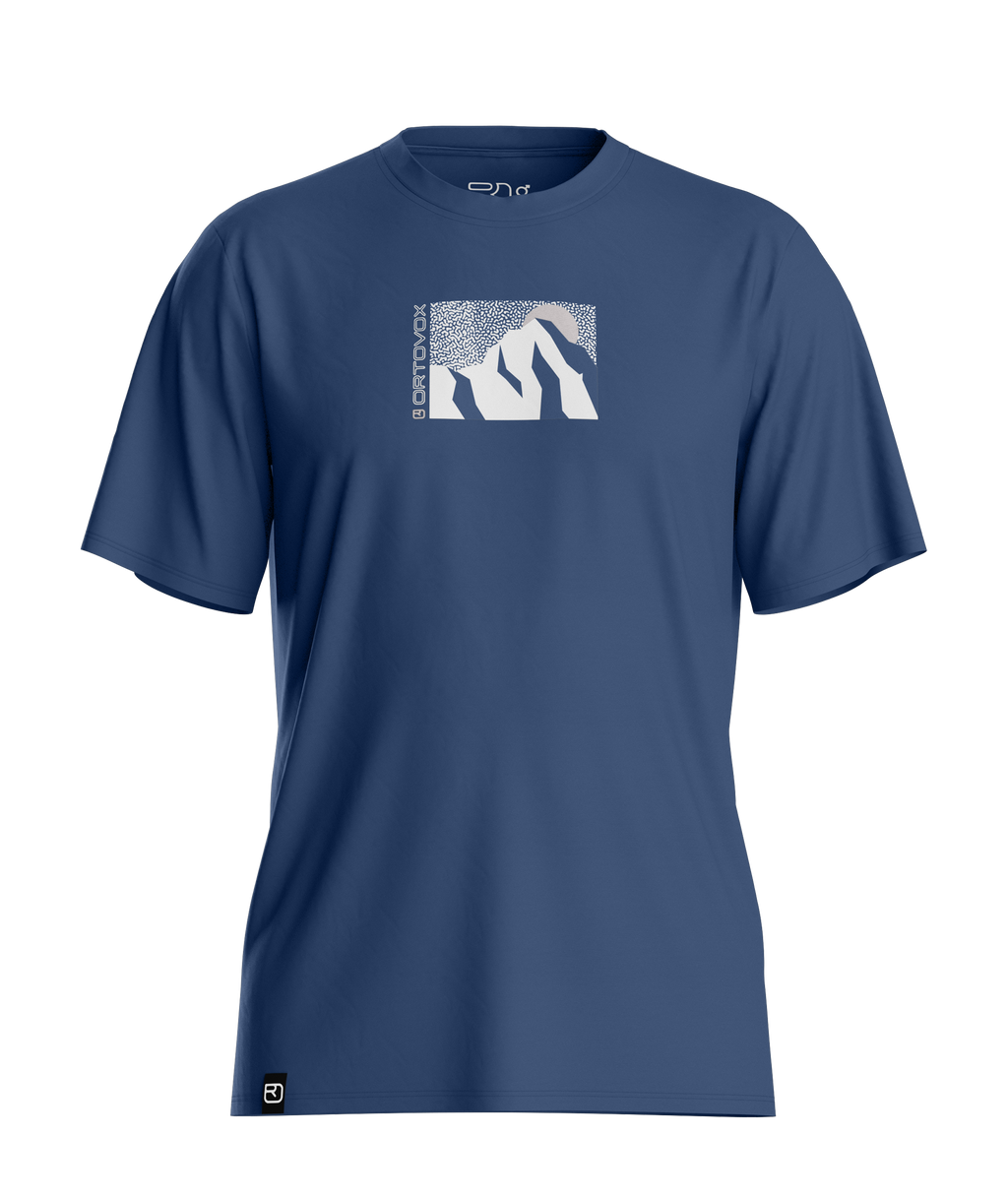 120 COOL TEC MTN SUN Remera M