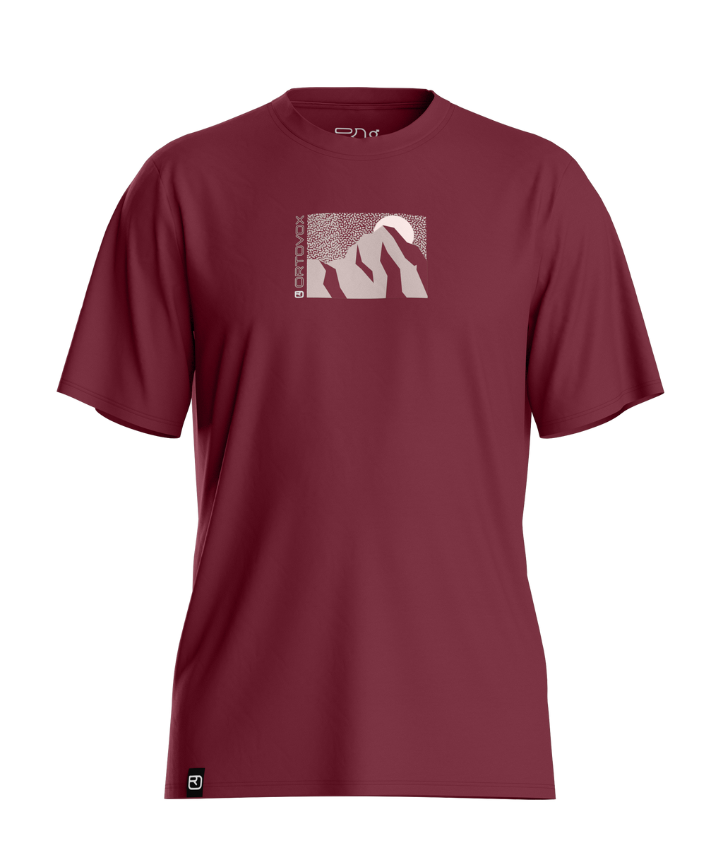 120 COOL TEC MTN SUN Remera M