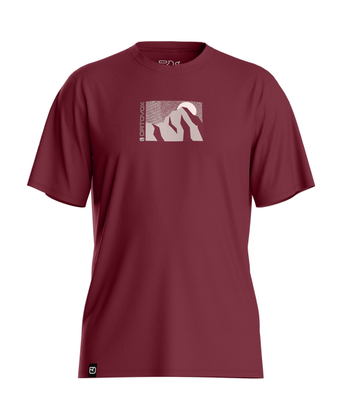 120 COOL TEC MTN SUN Remera M