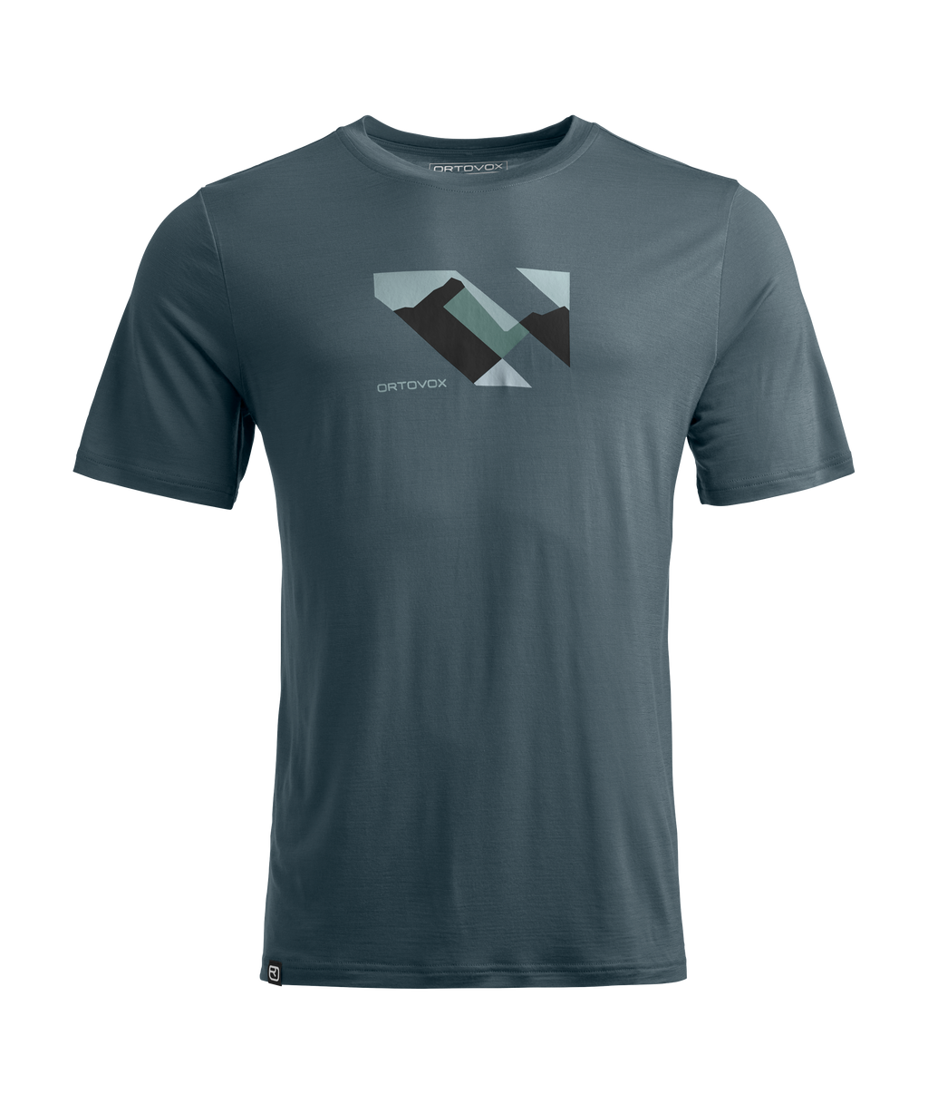 140 COOL LANDSCAPE Remera M