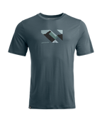 140 COOL LANDSCAPE Remera M