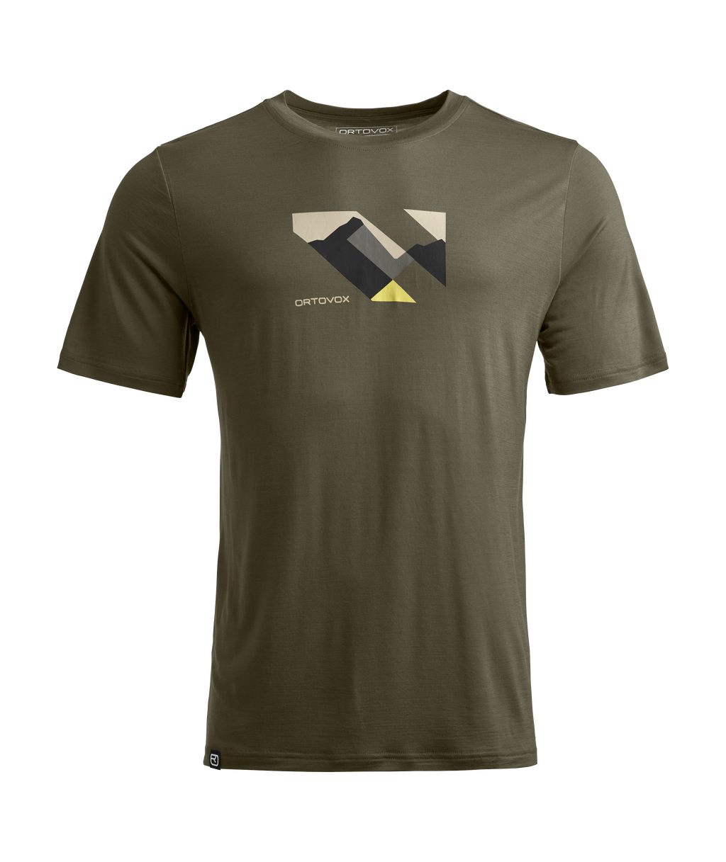 140 COOL LANDSCAPE Remera M