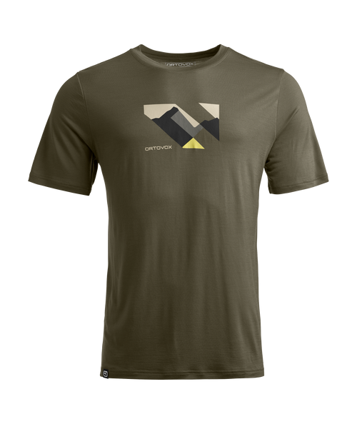 140 COOL LANDSCAPE Remera M