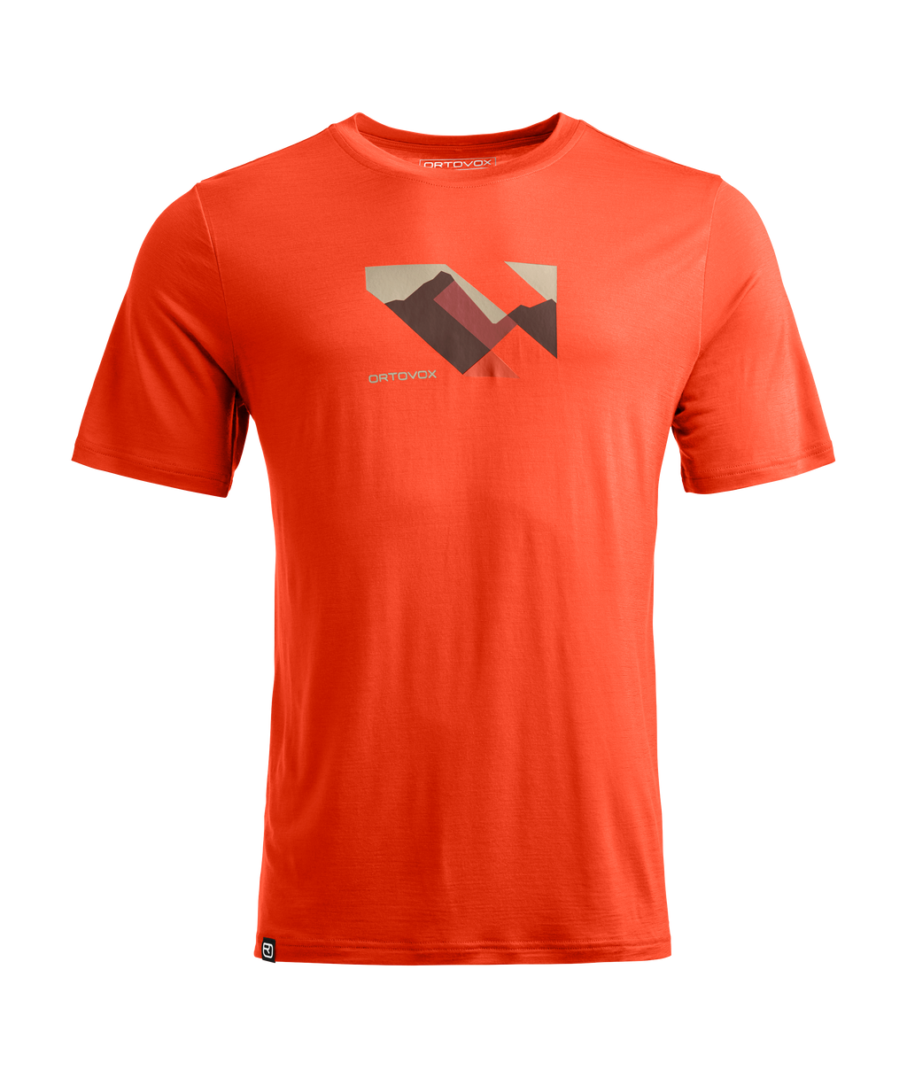 140 COOL LANDSCAPE Remera M