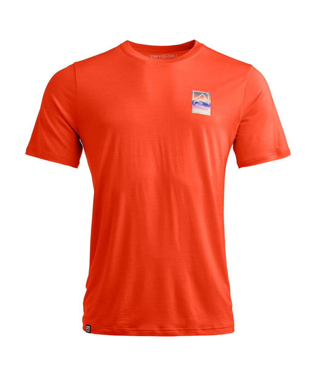 140 COOL MTN GRADIENT Remera M