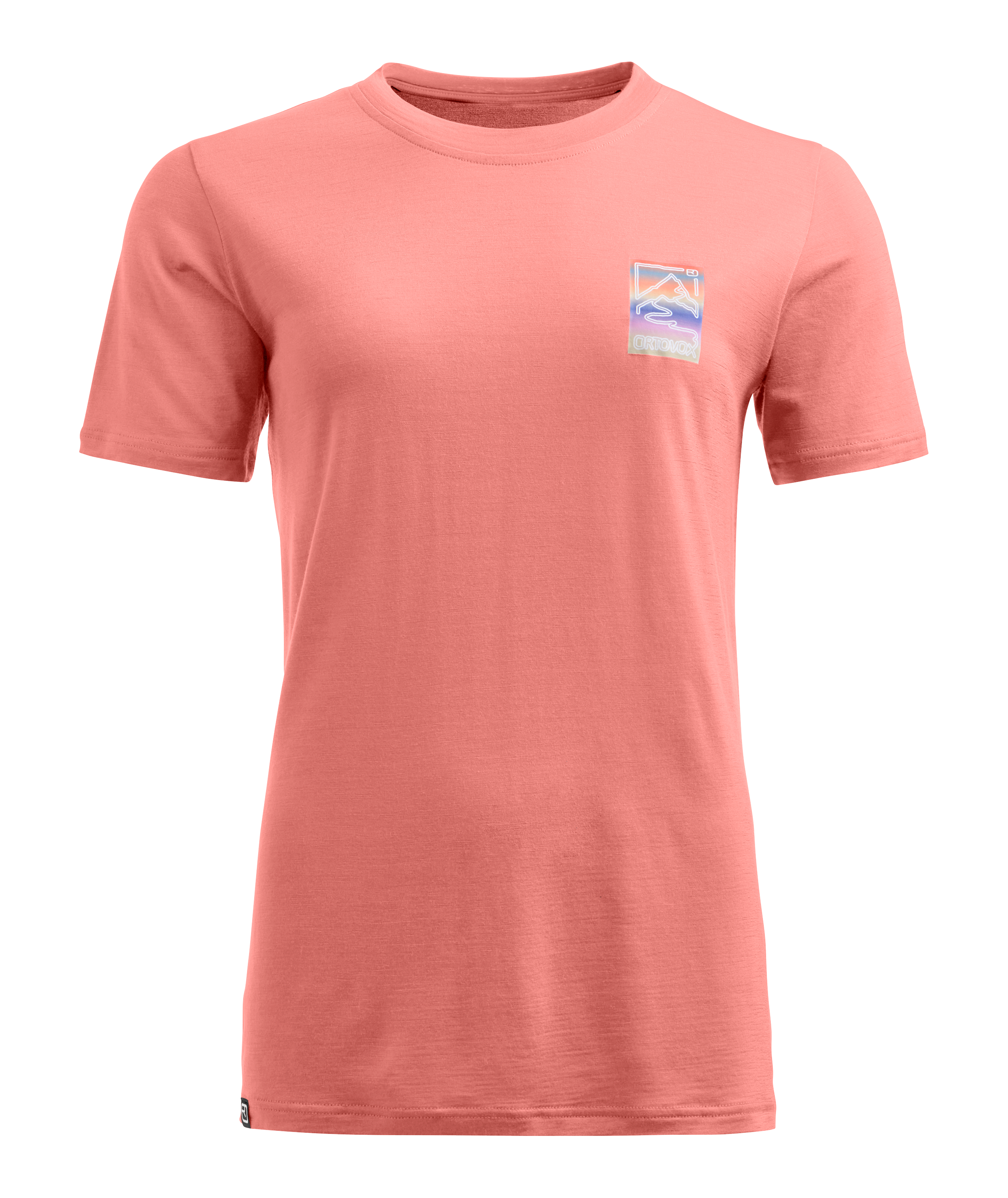 140 COOL MTN GRADIENT REMERA MUJER