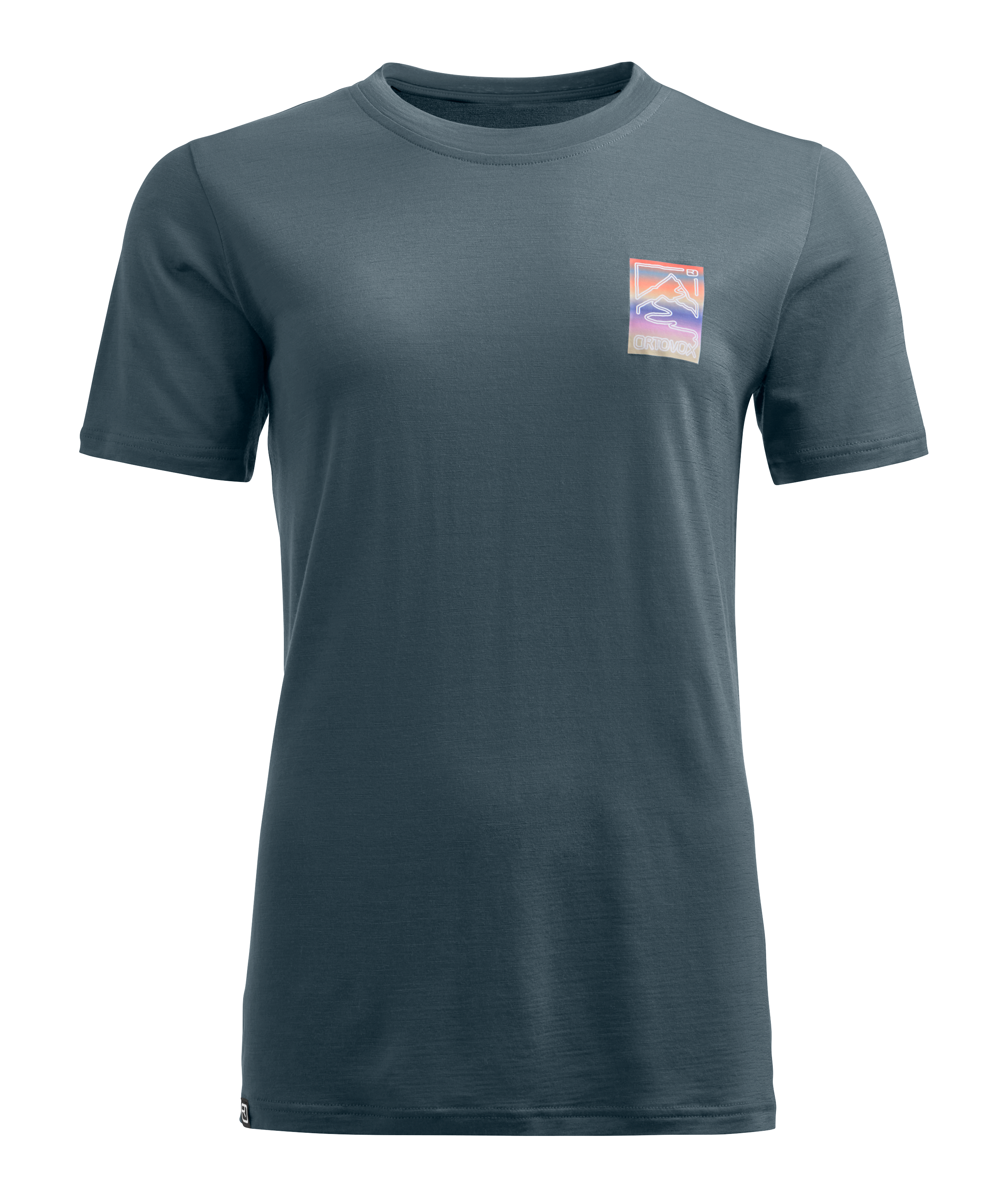 140 COOL MTN GRADIENT REMERA MUJER