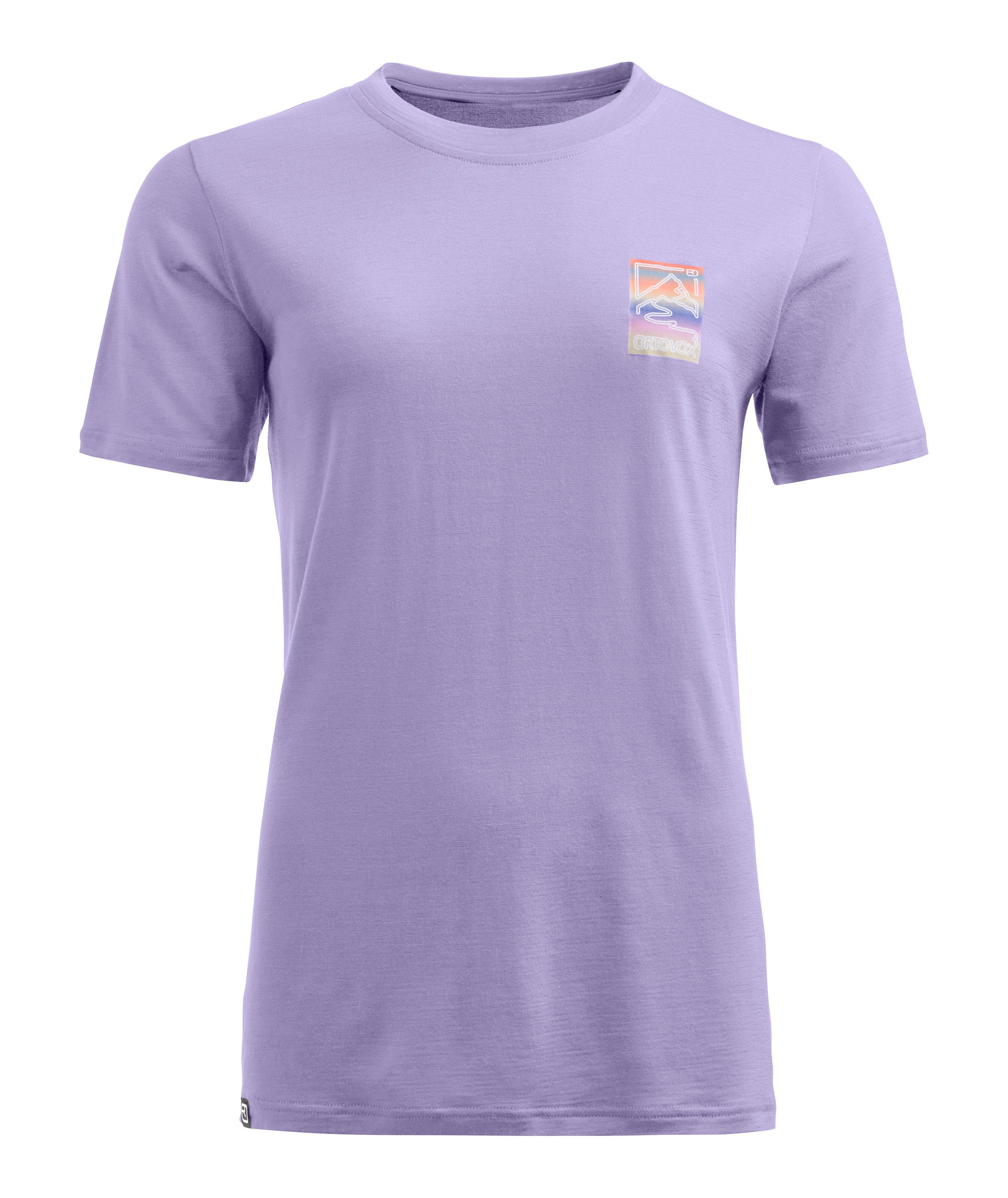 140 COOL MTN GRADIENT REMERA MUJER