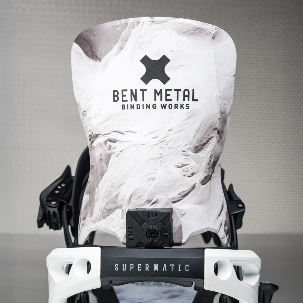 Bent Metal Bindings Supermatic Black