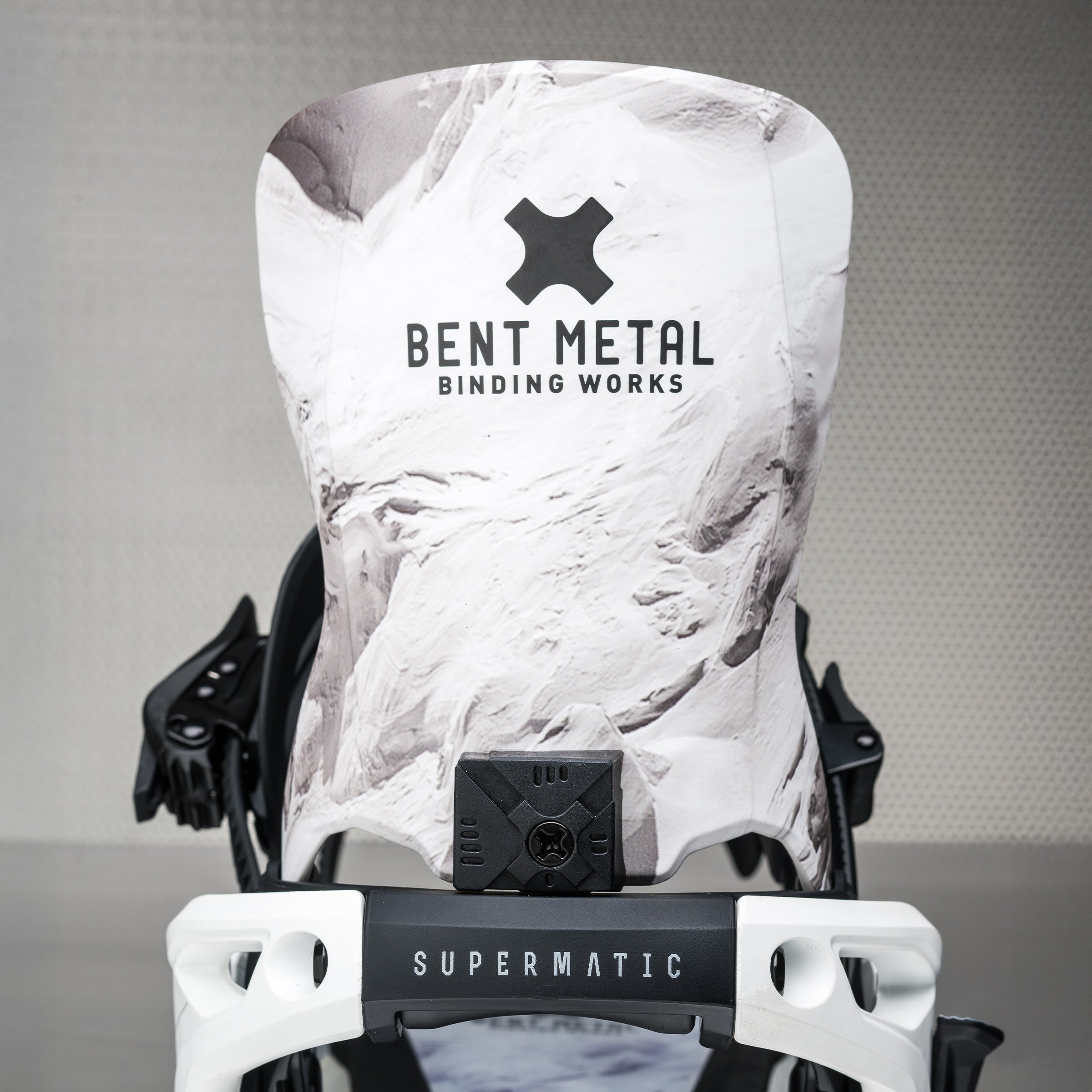 Bent Metal Bindings Supermatic Black