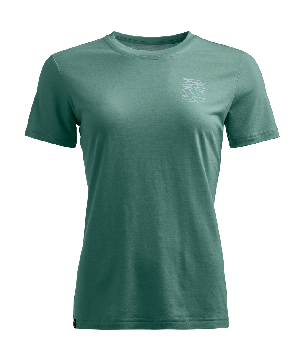 150 COOL MTN MISSION REMERA W