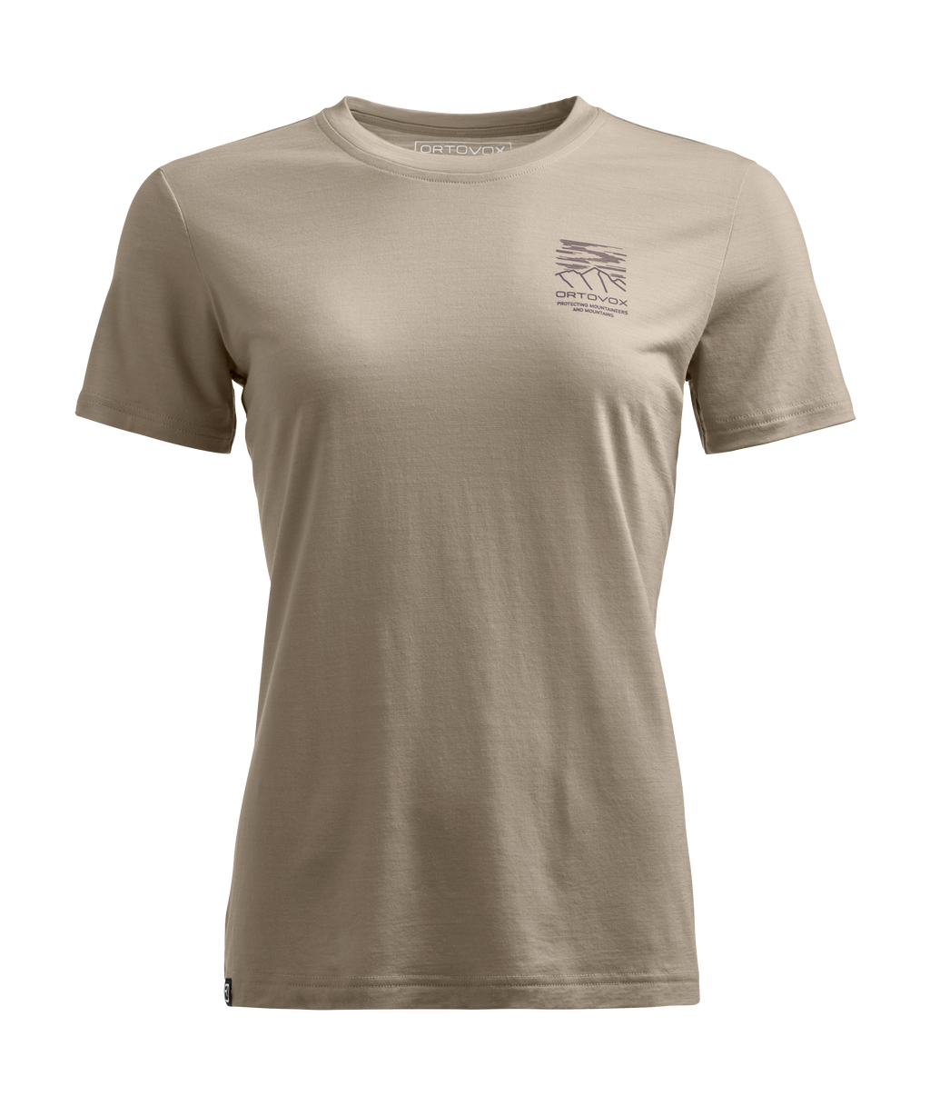 150 COOL MTN MISSION REMERA W