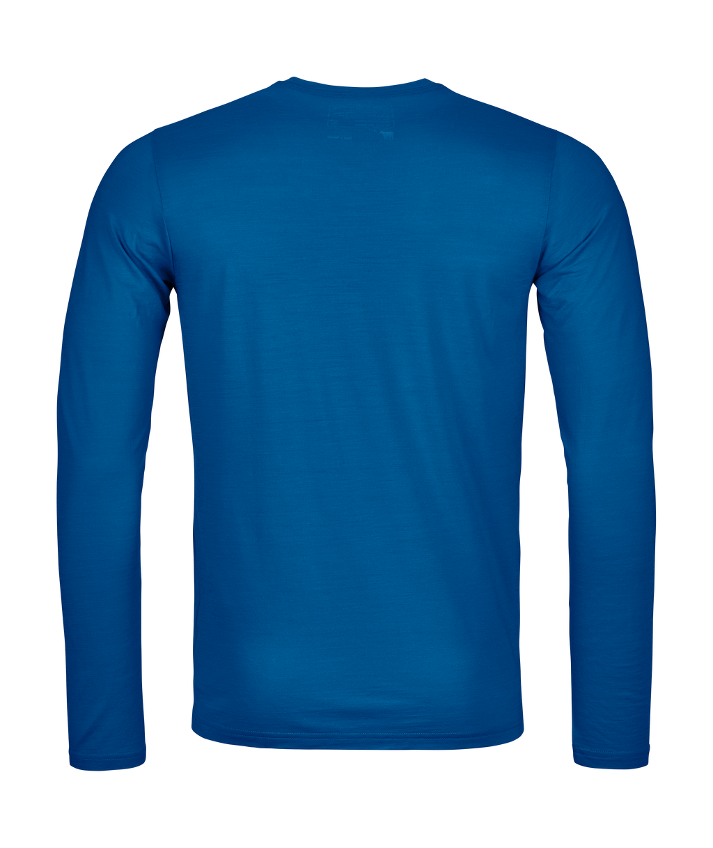 150 COOL MTN SILHOUETTE Manga Larga Hombre