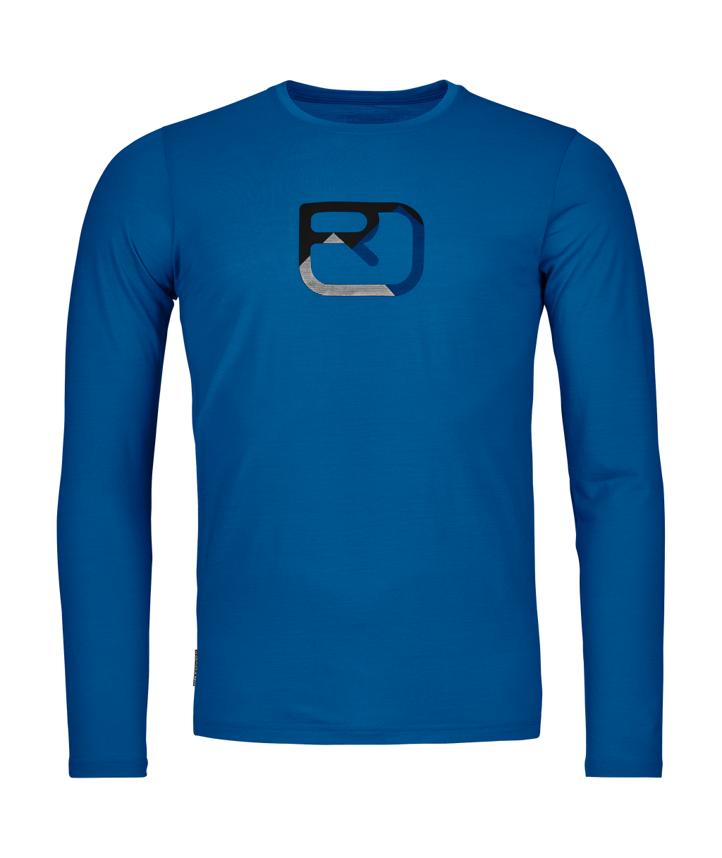 185 MERINO PATCH LS M