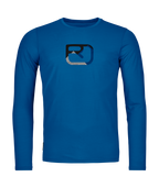 185 MERINO PATCH LS M