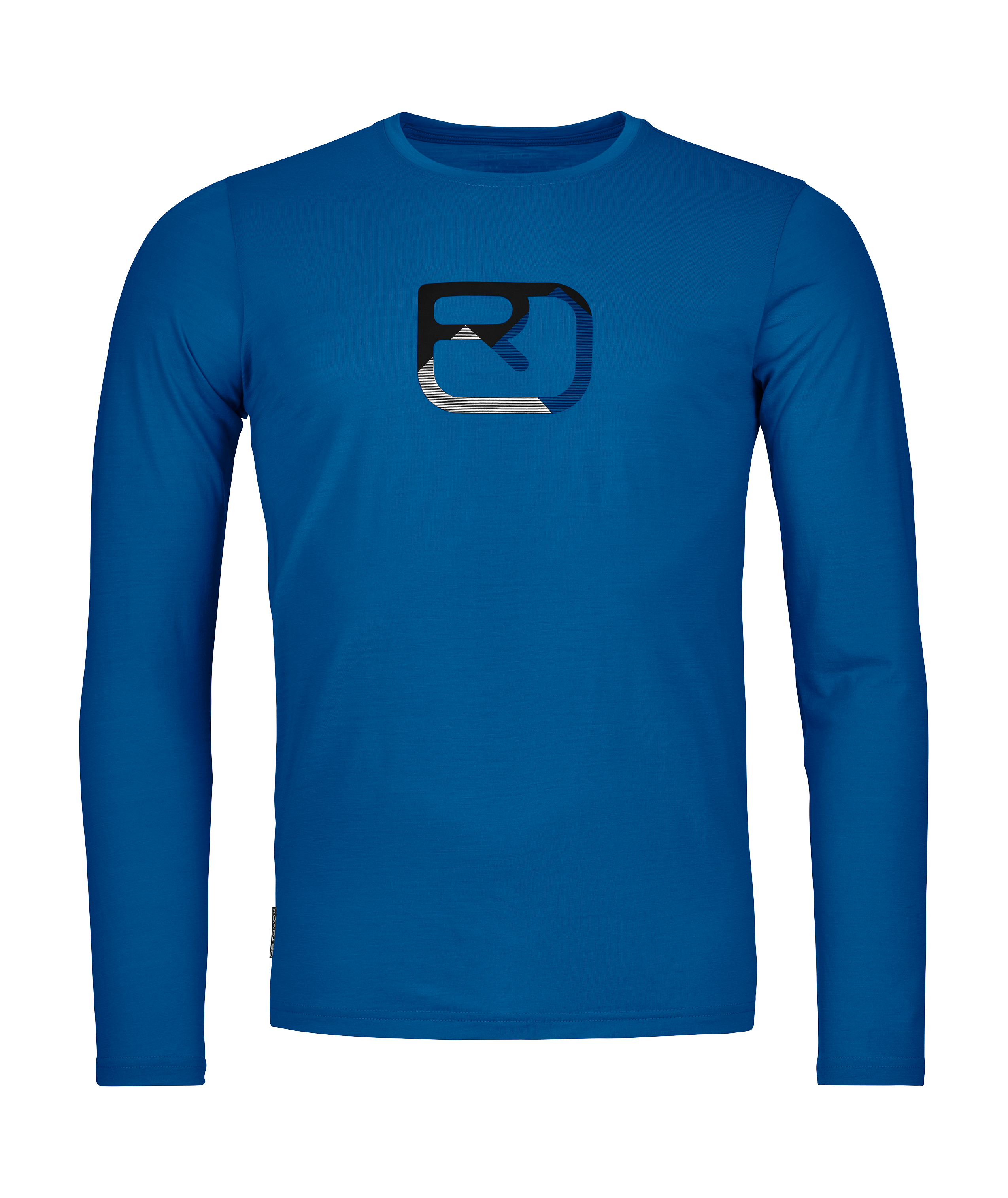 185 MERINO PATCH LS M