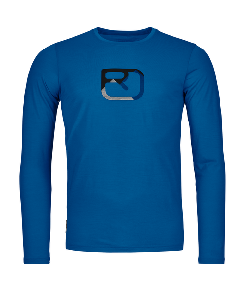 150 COOL MTN SILHOUETTE Manga Larga Hombre