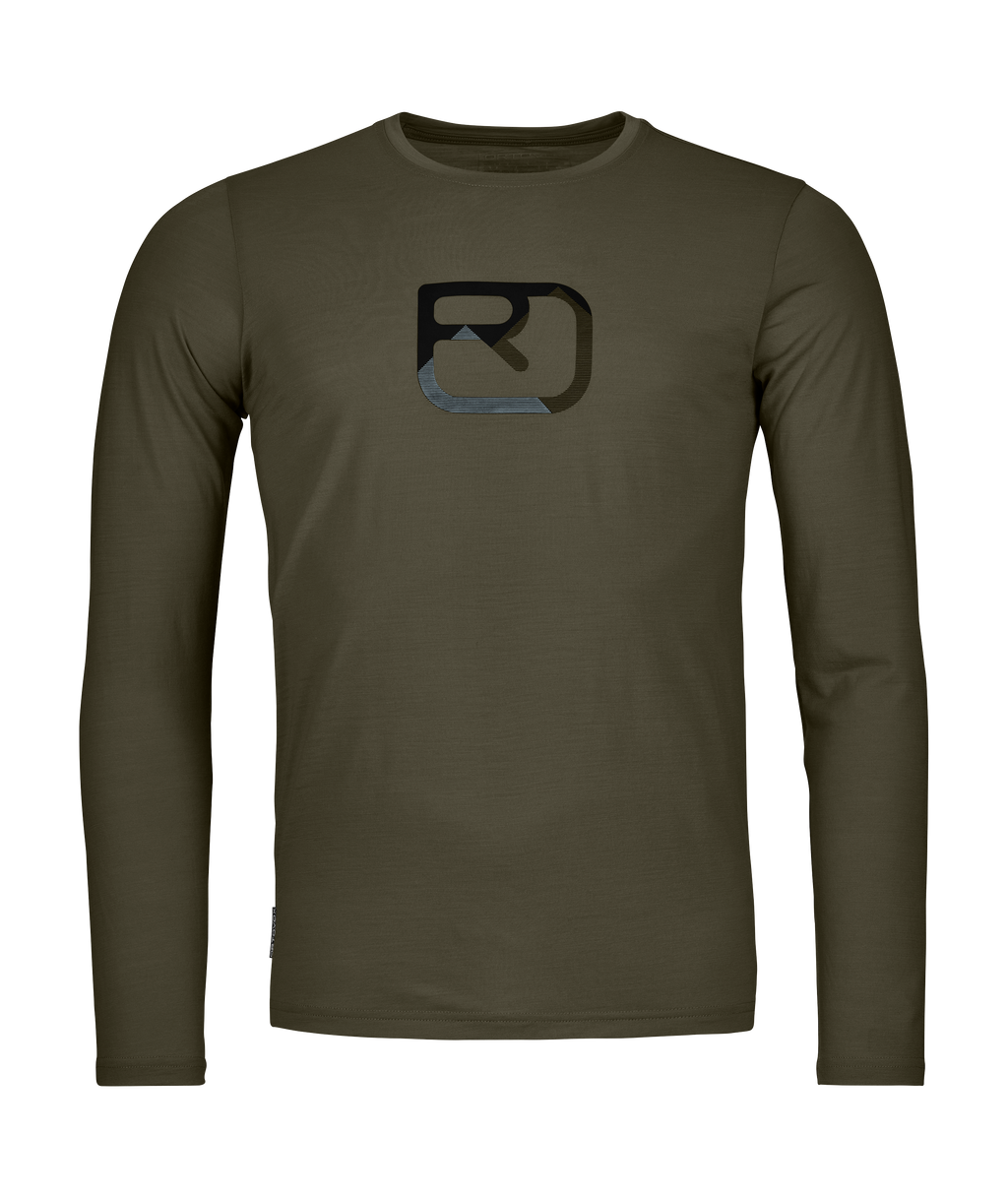 150 COOL MTN SILHOUETTE Manga Larga Hombre