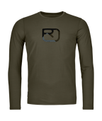 150 COOL MTN SILHOUETTE Manga Larga Hombre