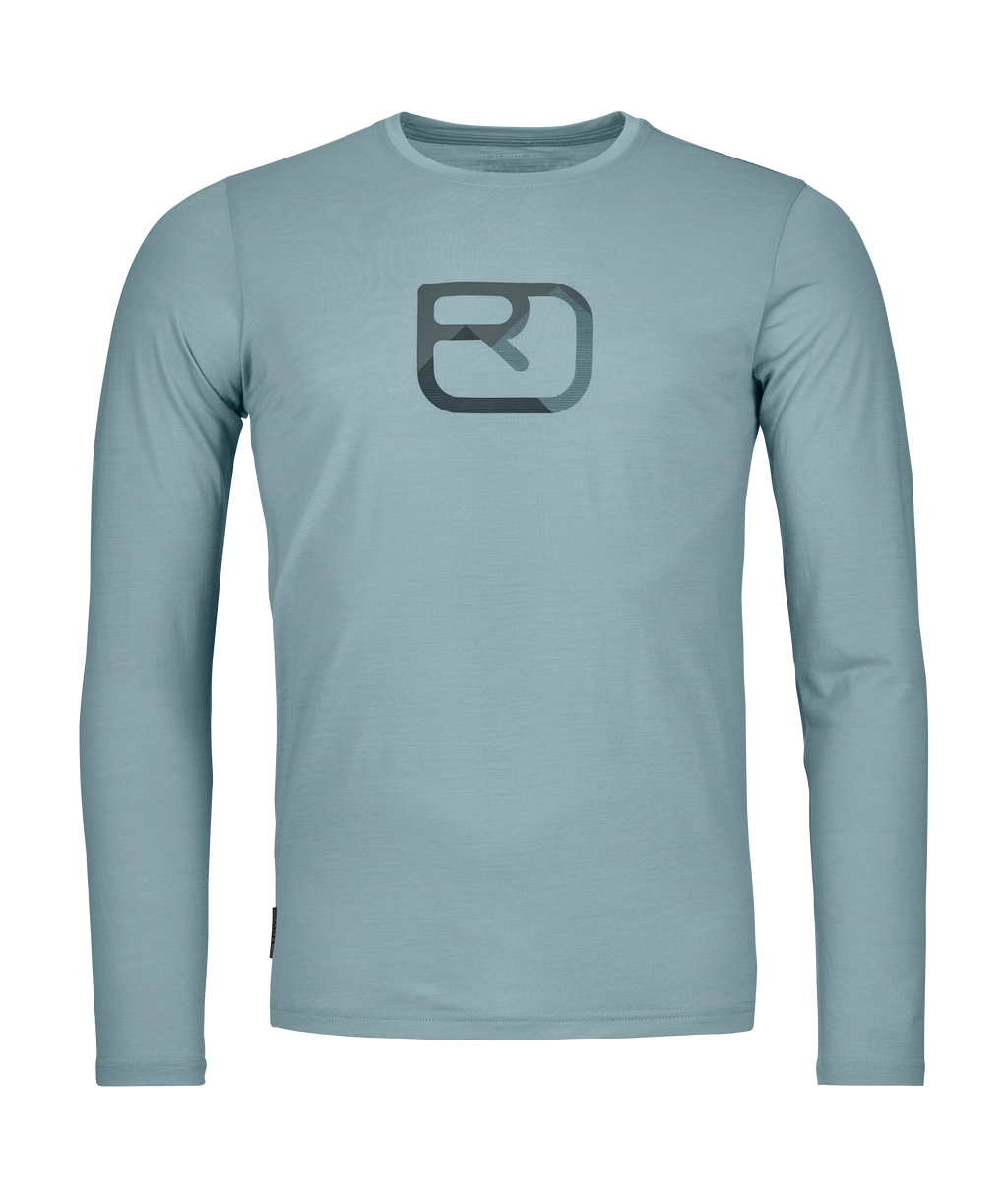 150 COOL MTN SILHOUETTE Manga Larga Hombre