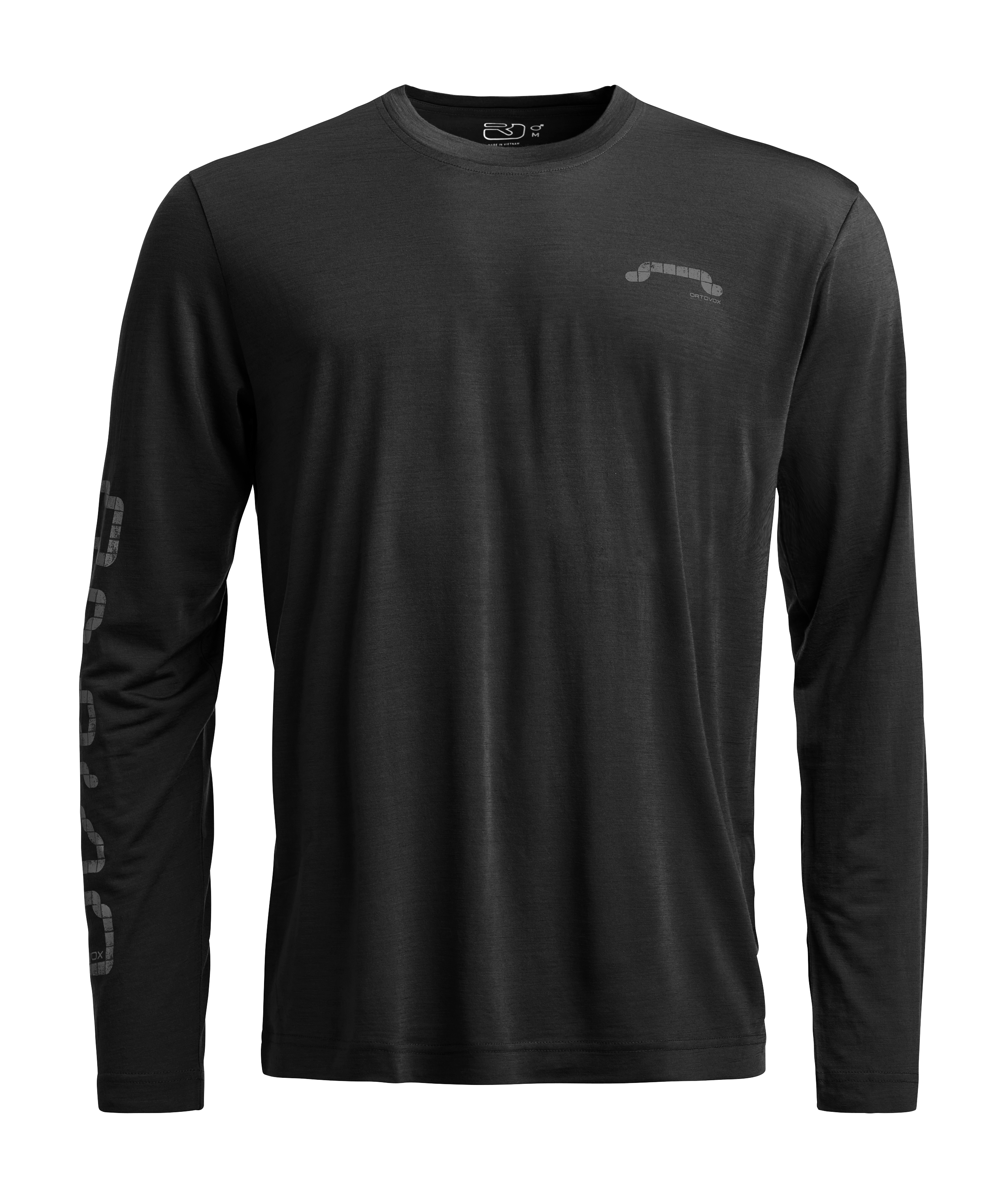 120 COOL TEC FAST UPWARD Manga Larga Hombre