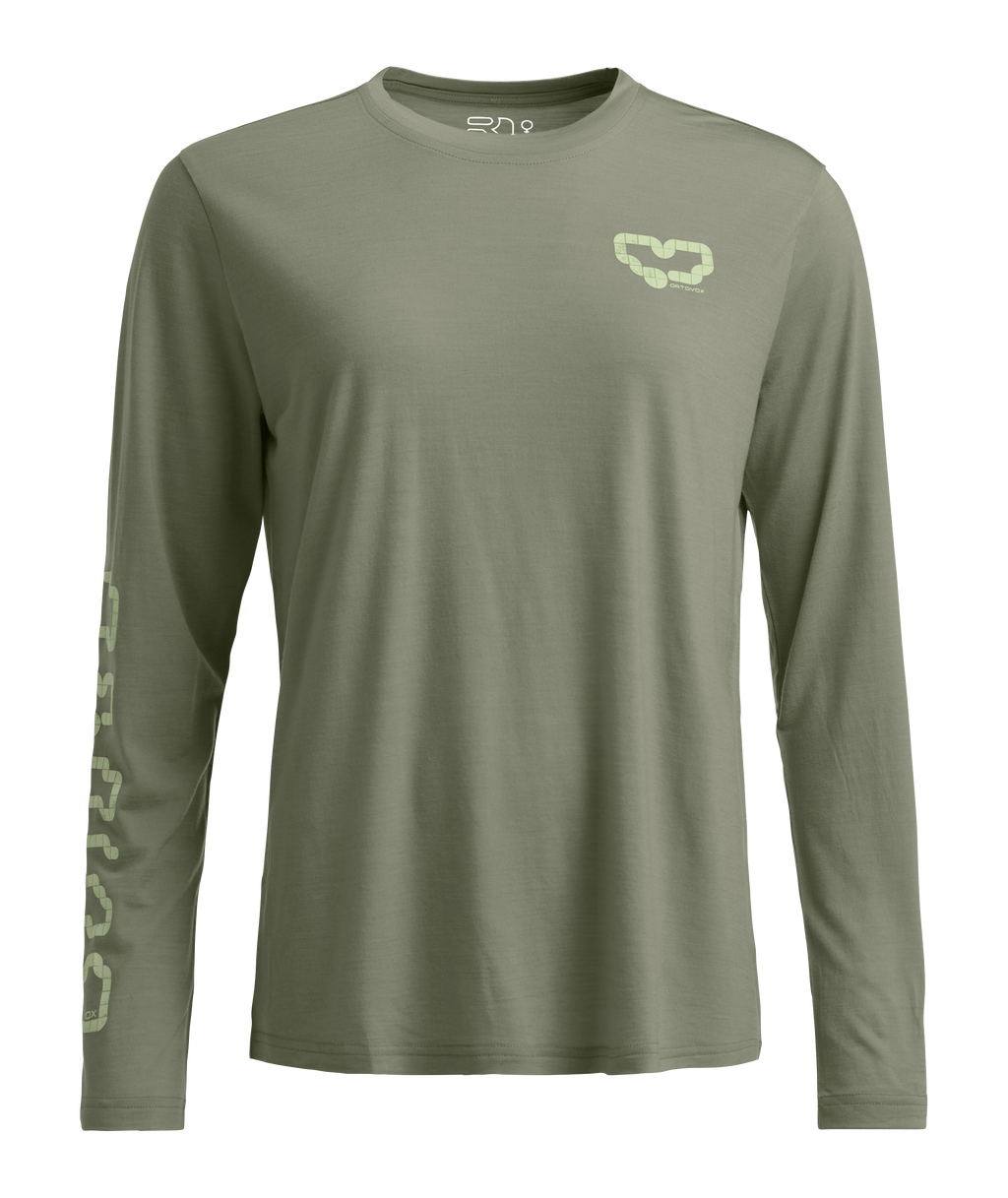 185 MERINO PATCH LS W