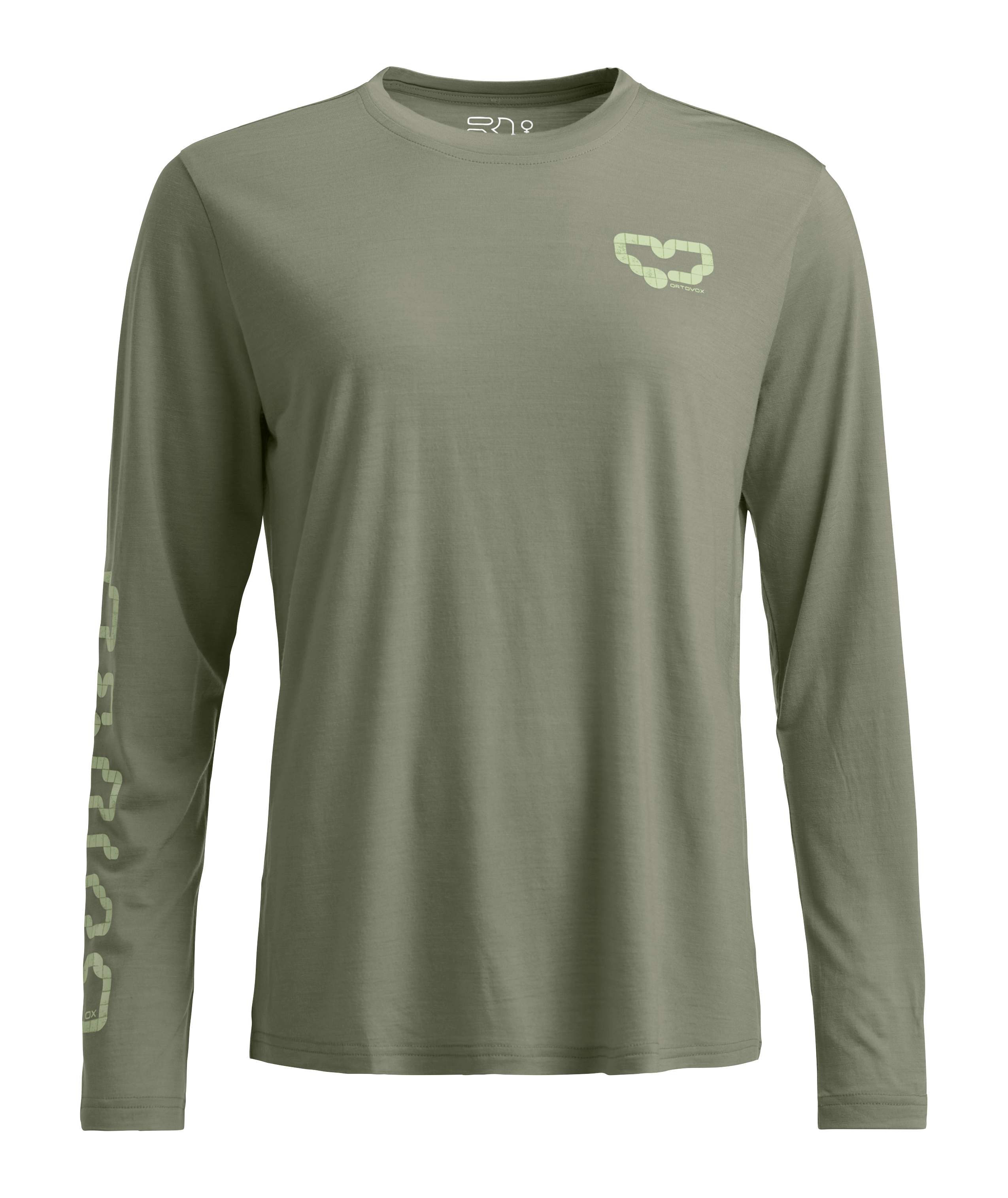185 MERINO PATCH LS W