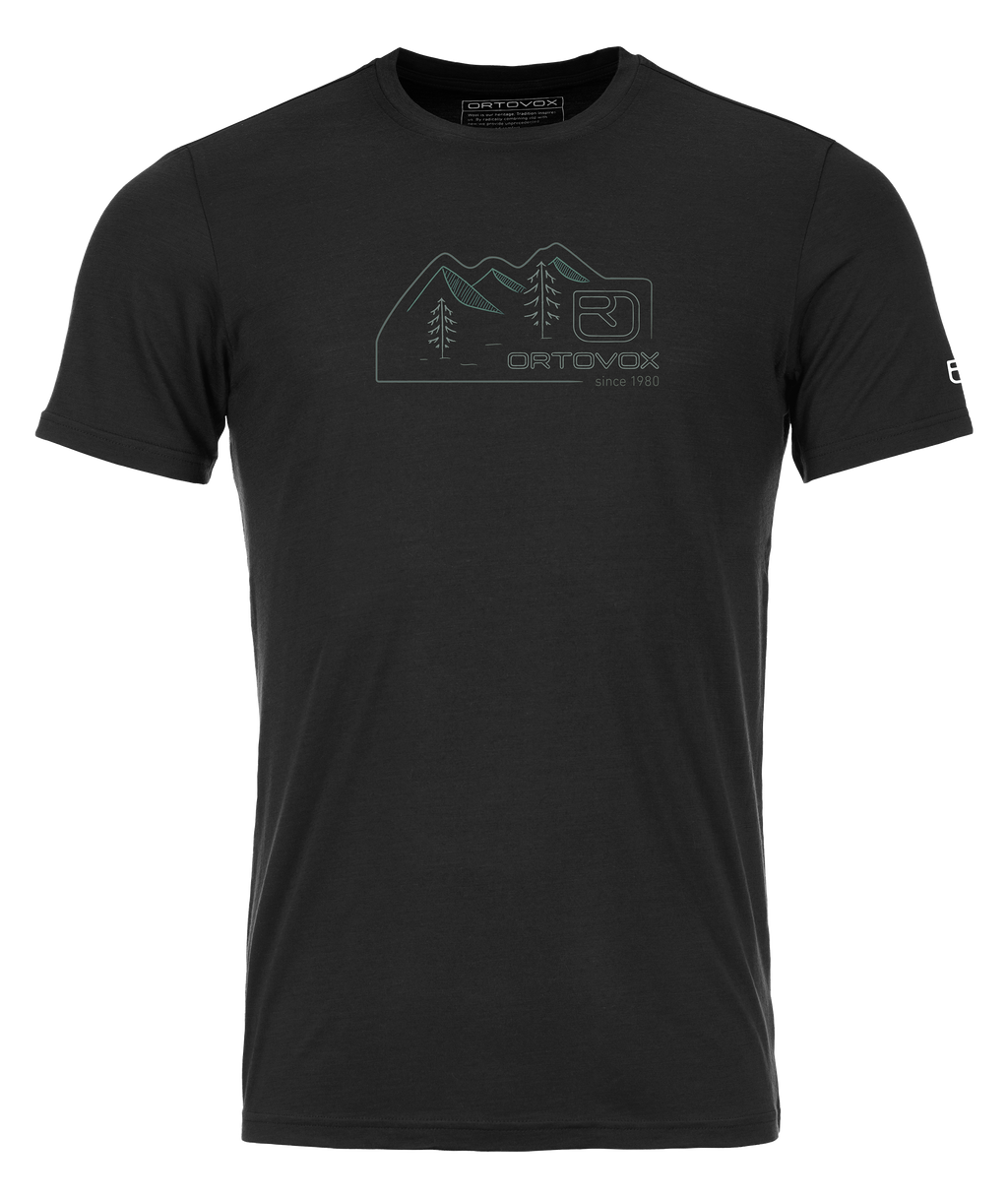 120 COOL TEC ABSTRACT Remera M