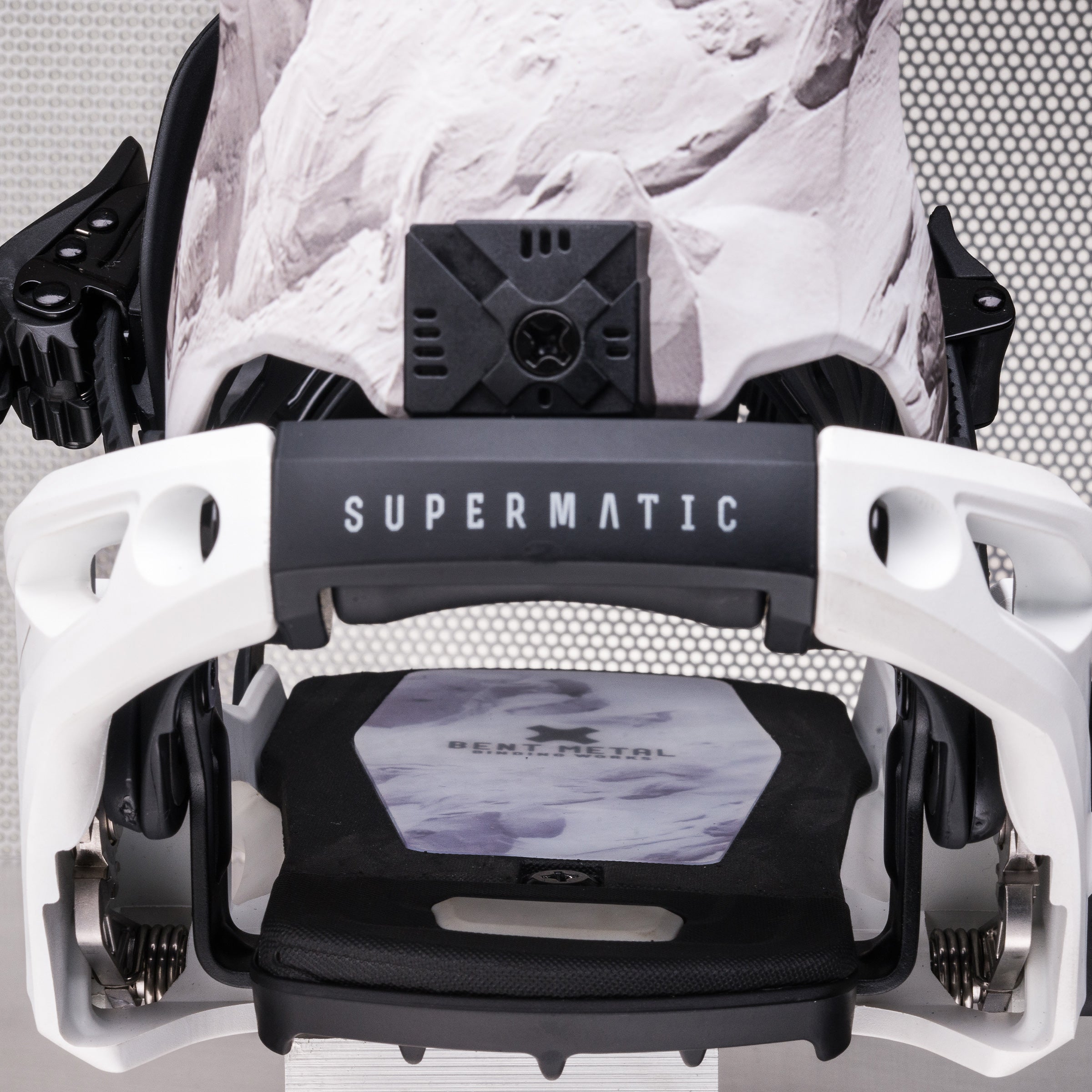 Bent Metal Bindings Supermatic Black