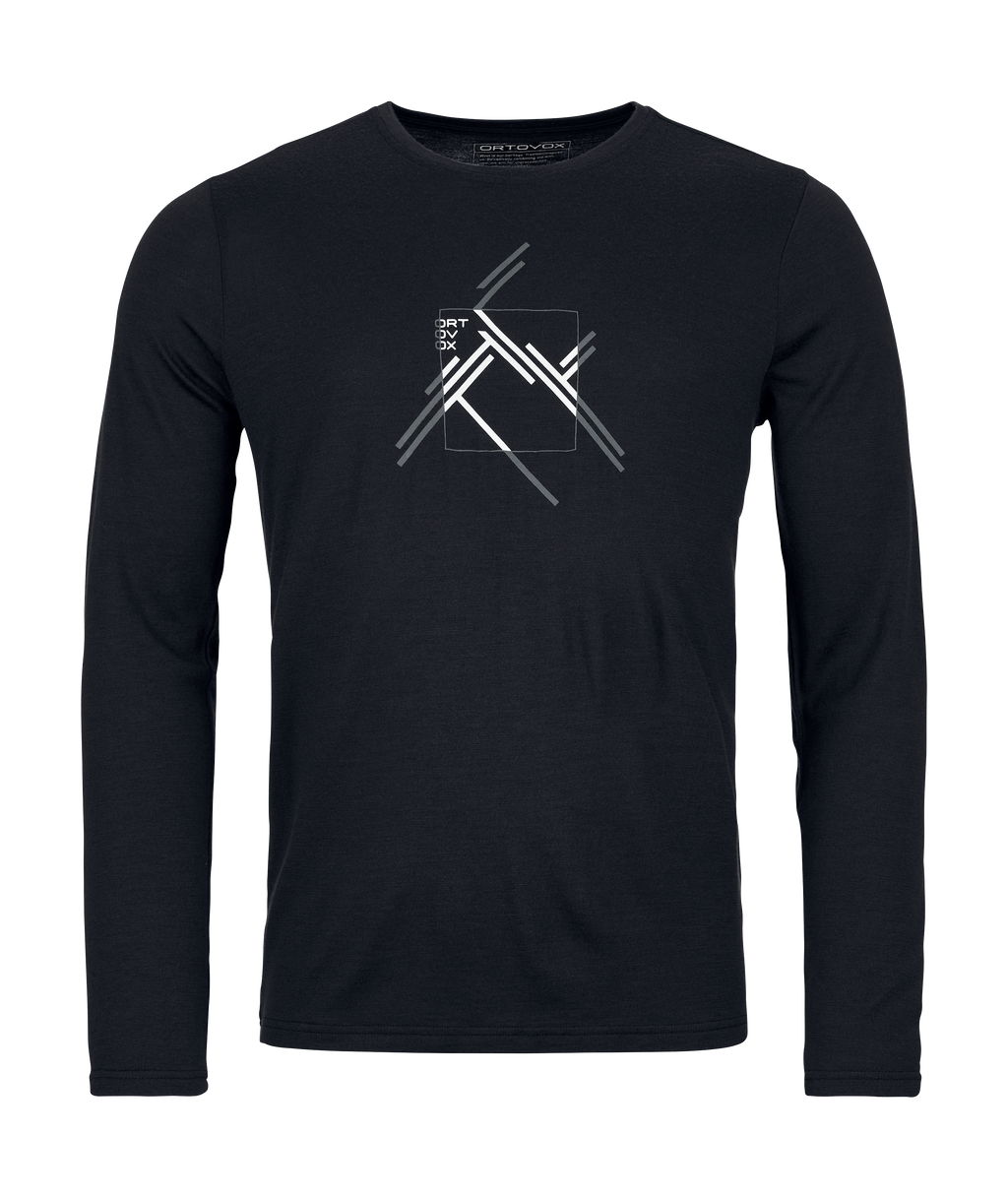 185 MERINO MTN CUTOUT MANGA LARGA HOMBRE