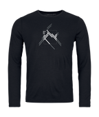 185 MERINO MTN CUTOUT MANGA LARGA HOMBRE