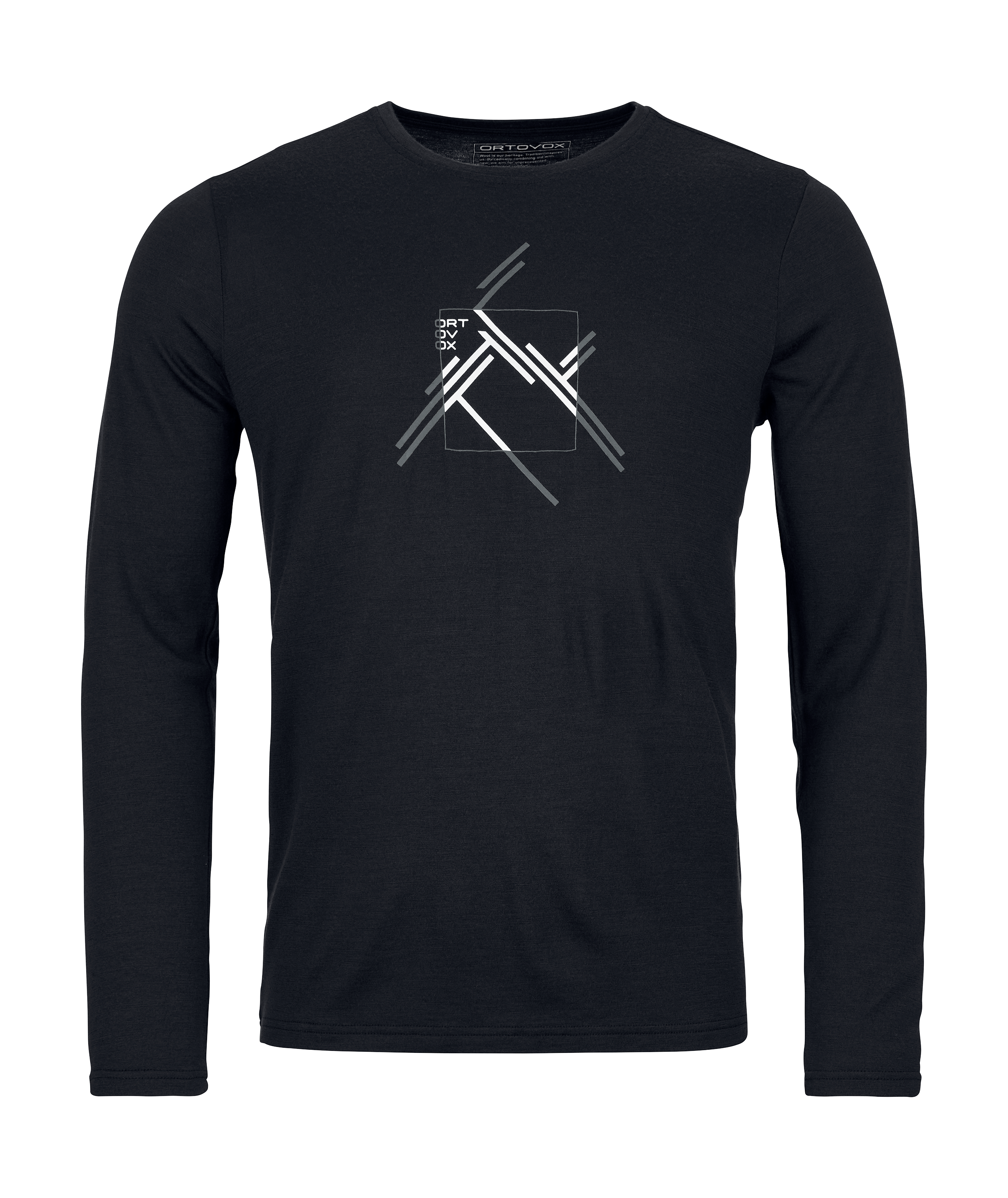 185 MERINO MTN CUTOUT MANGA LARGA HOMBRE