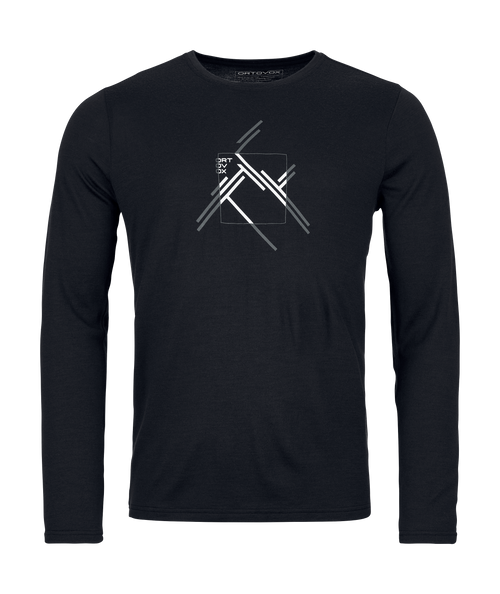 185 MERINO MTN CUTOUT MANGA LARGA HOMBRE