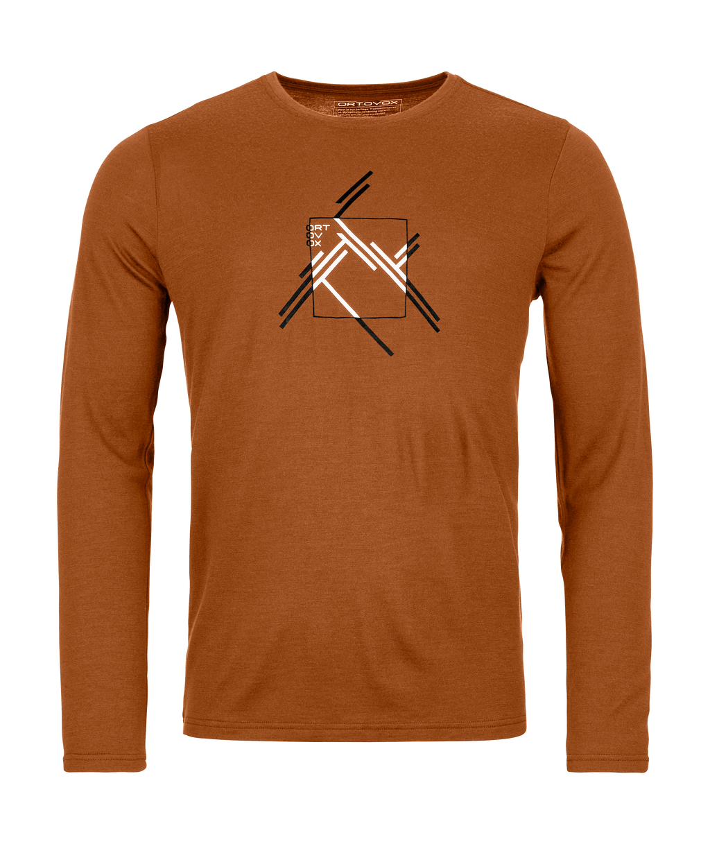 185 MERINO MTN CUTOUT MANGA LARGA HOMBRE