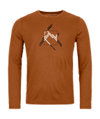 185 MERINO MTN CUTOUT MANGA LARGA HOMBRE