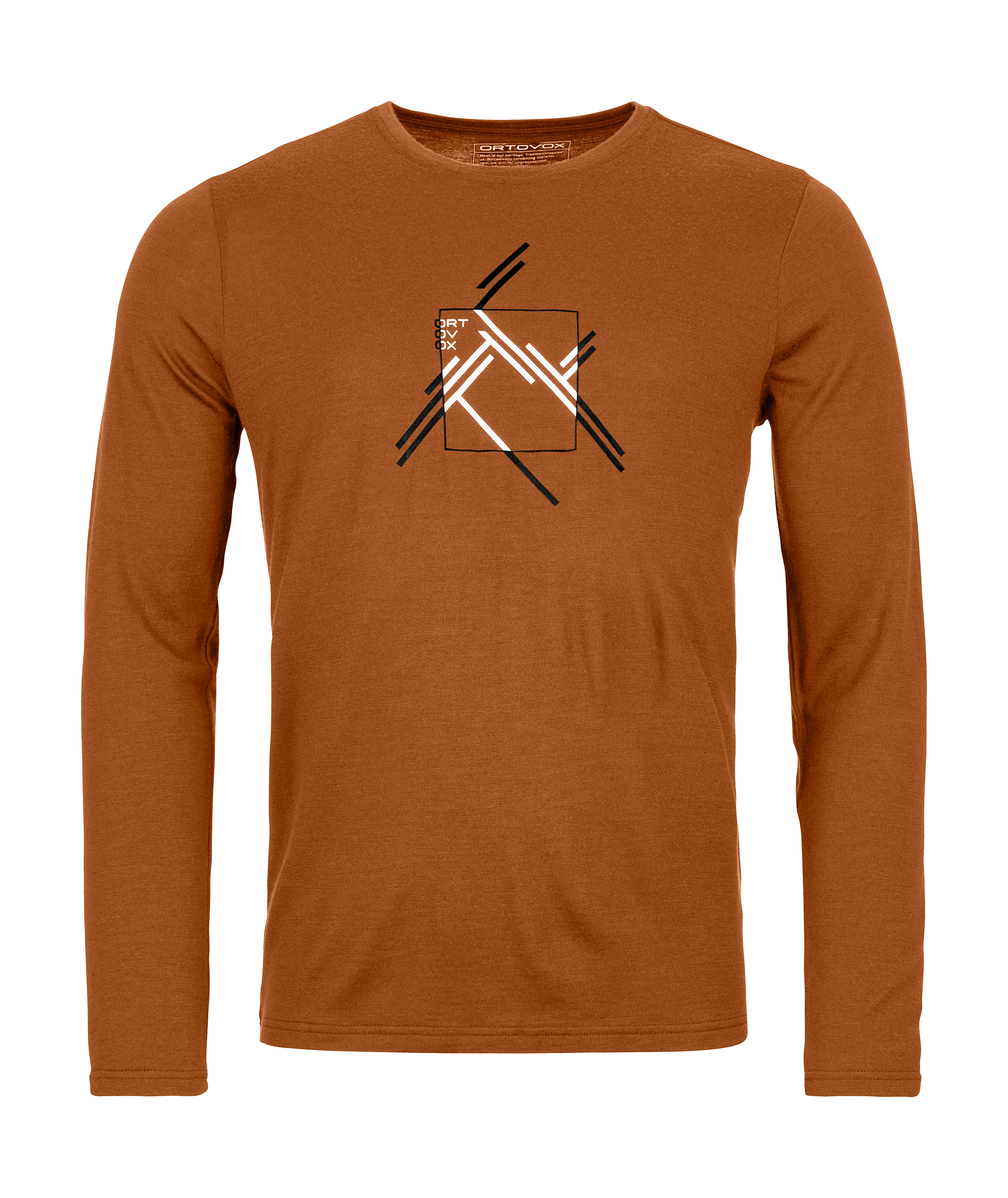 185 MERINO MTN CUTOUT MANGA LARGA HOMBRE