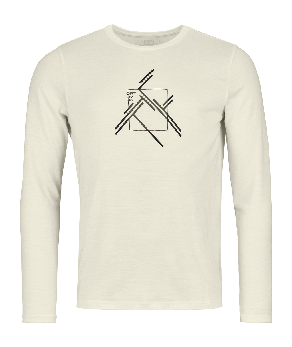 185 MERINO MTN CUTOUT MANGA LARGA HOMBRE