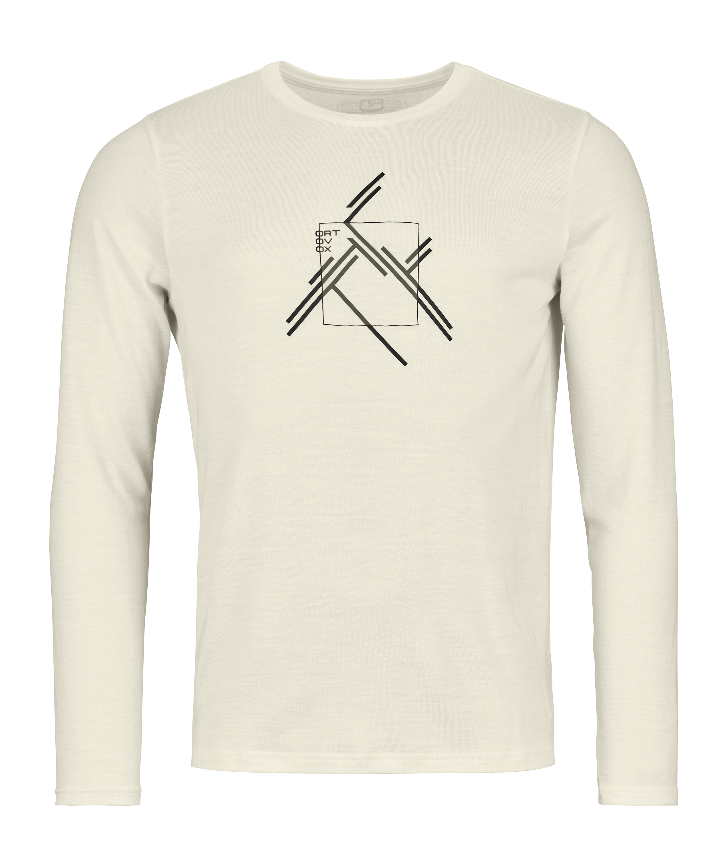 185 MERINO MTN CUTOUT MANGA LARGA HOMBRE