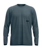 185 MERINO PATCH LS M