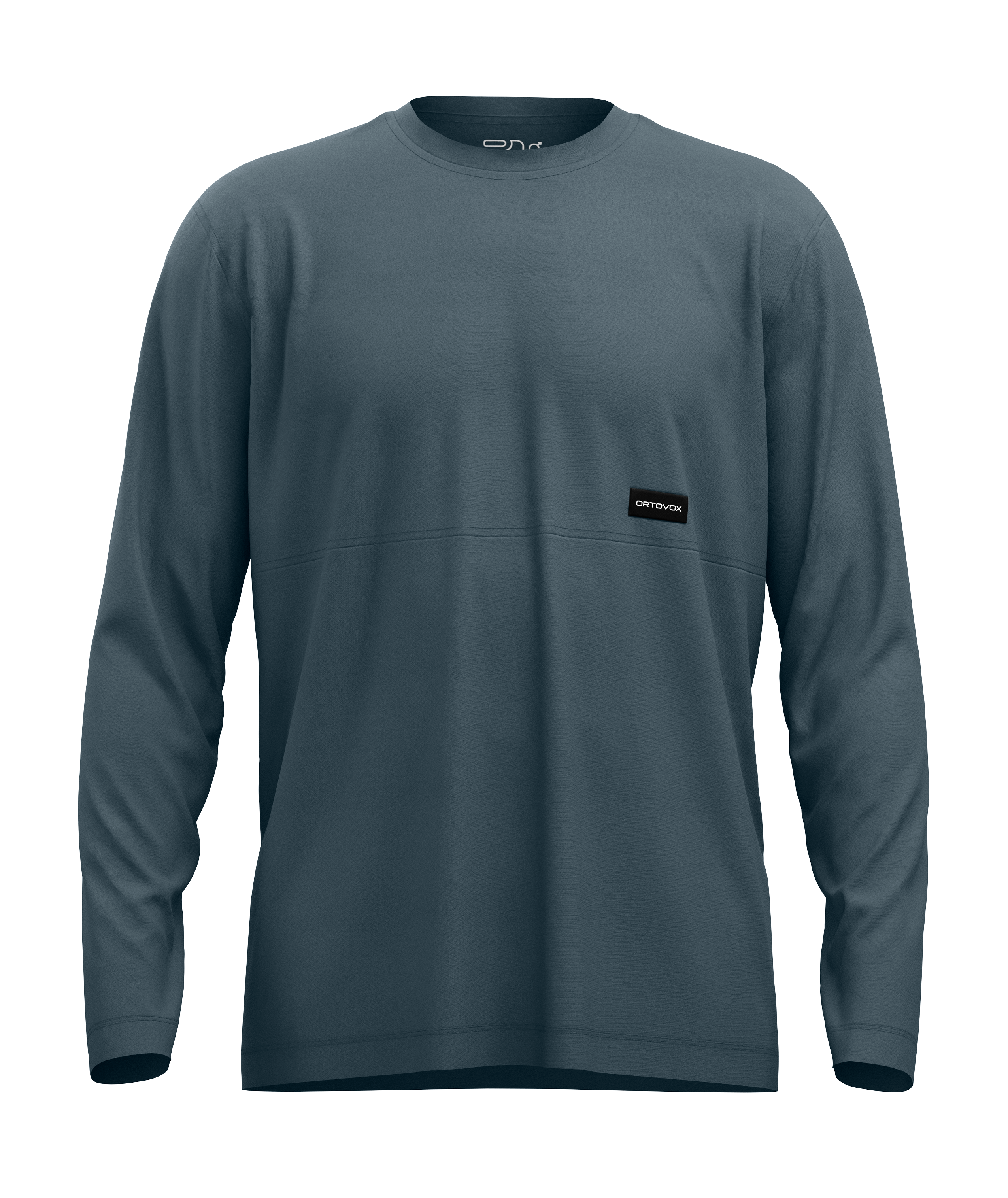 185 MERINO PATCH LS M