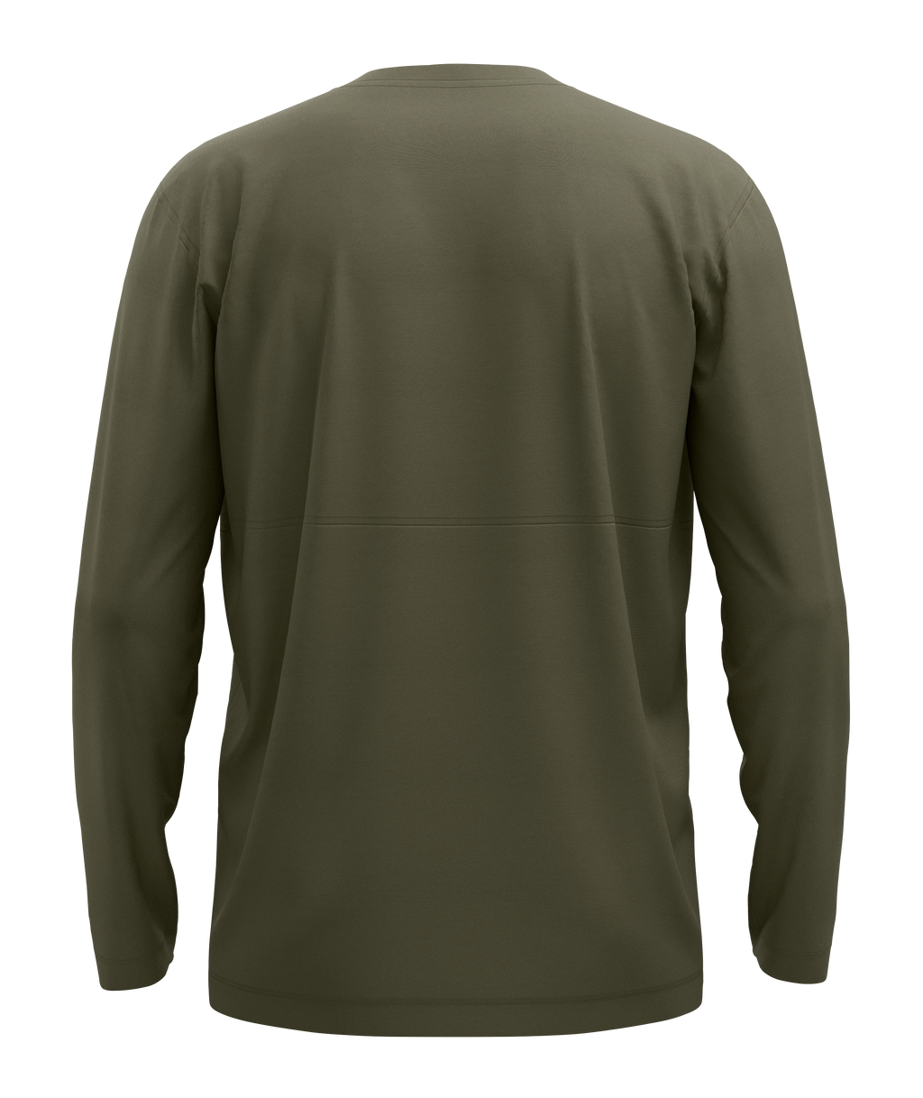 185 MERINO PATCH LS M