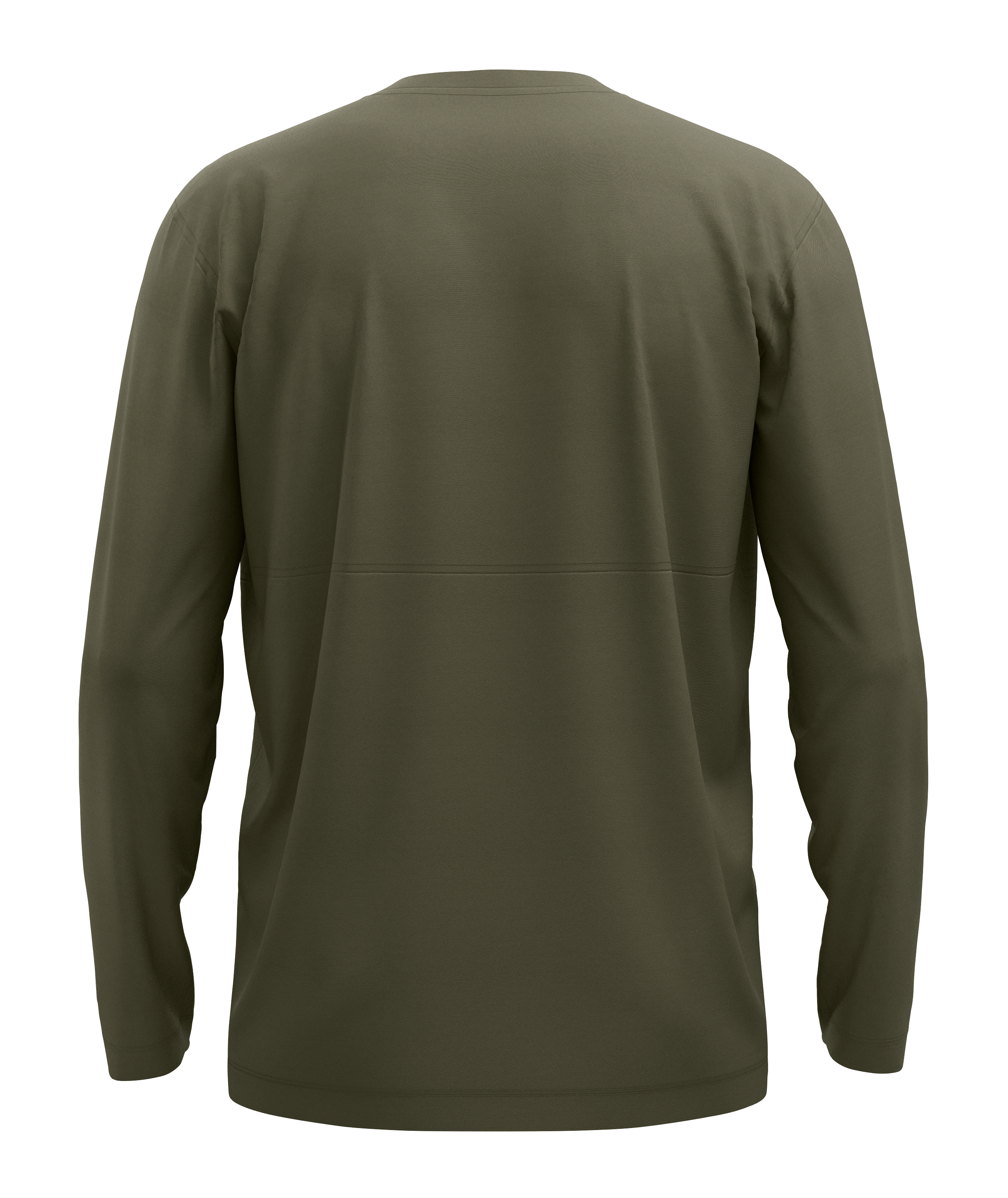 185 MERINO PATCH LS M