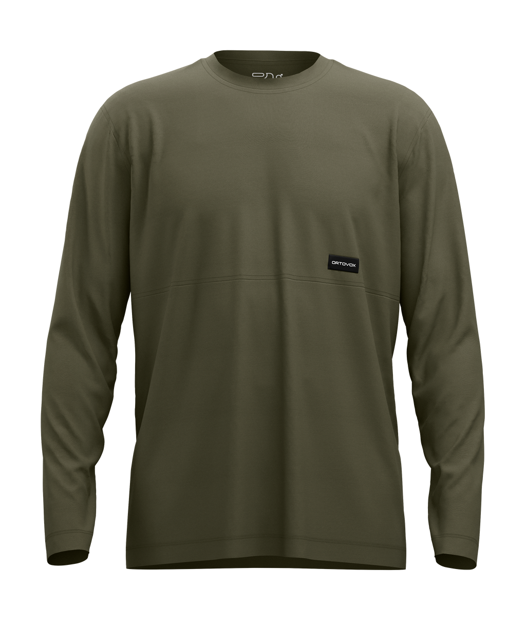 150 COOL MTN SILHOUETTE Manga Larga Hombre