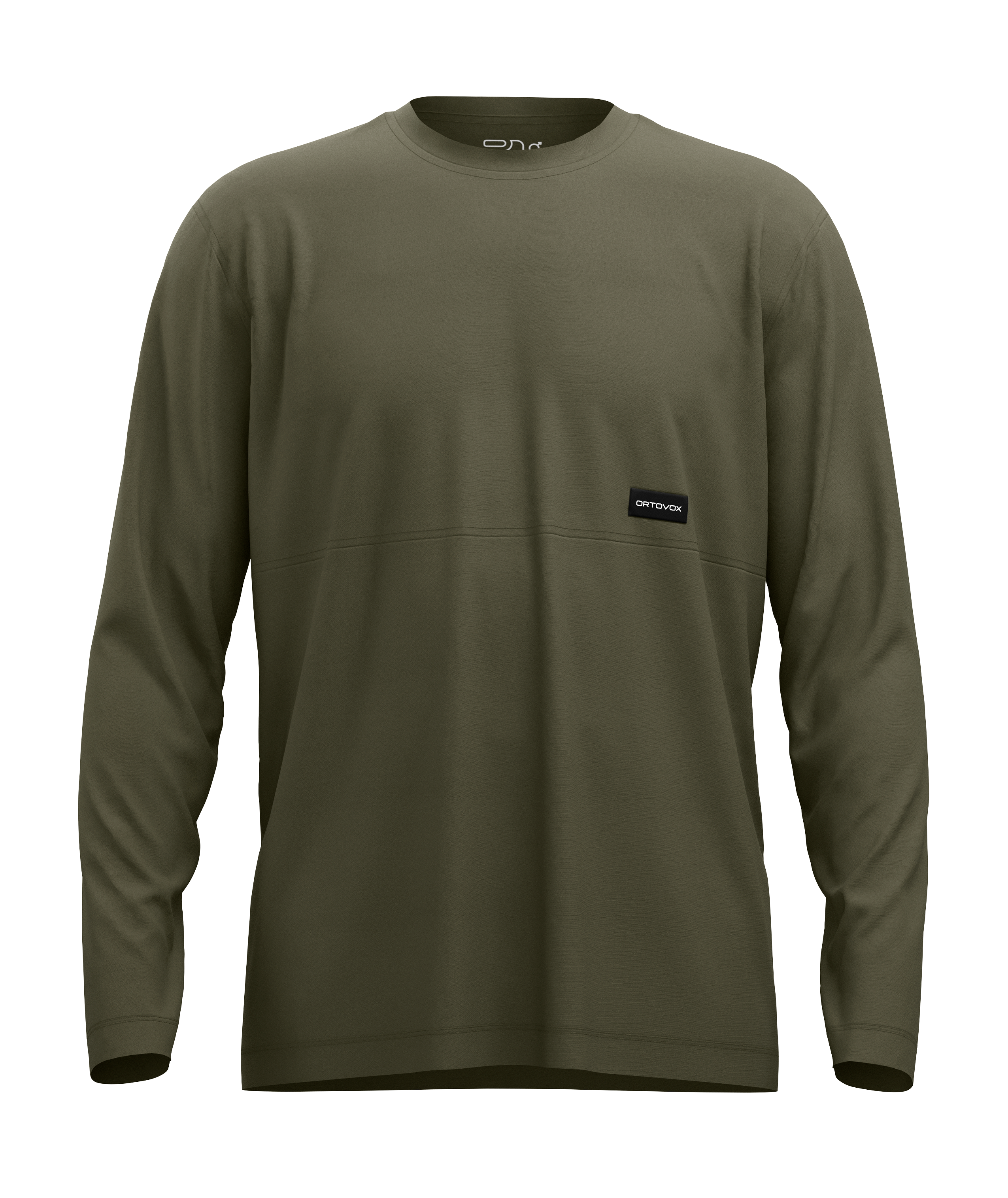 185 MERINO MTN CUTOUT MANGA LARGA HOMBRE