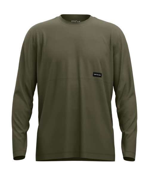 185 MERINO PATCH LS M