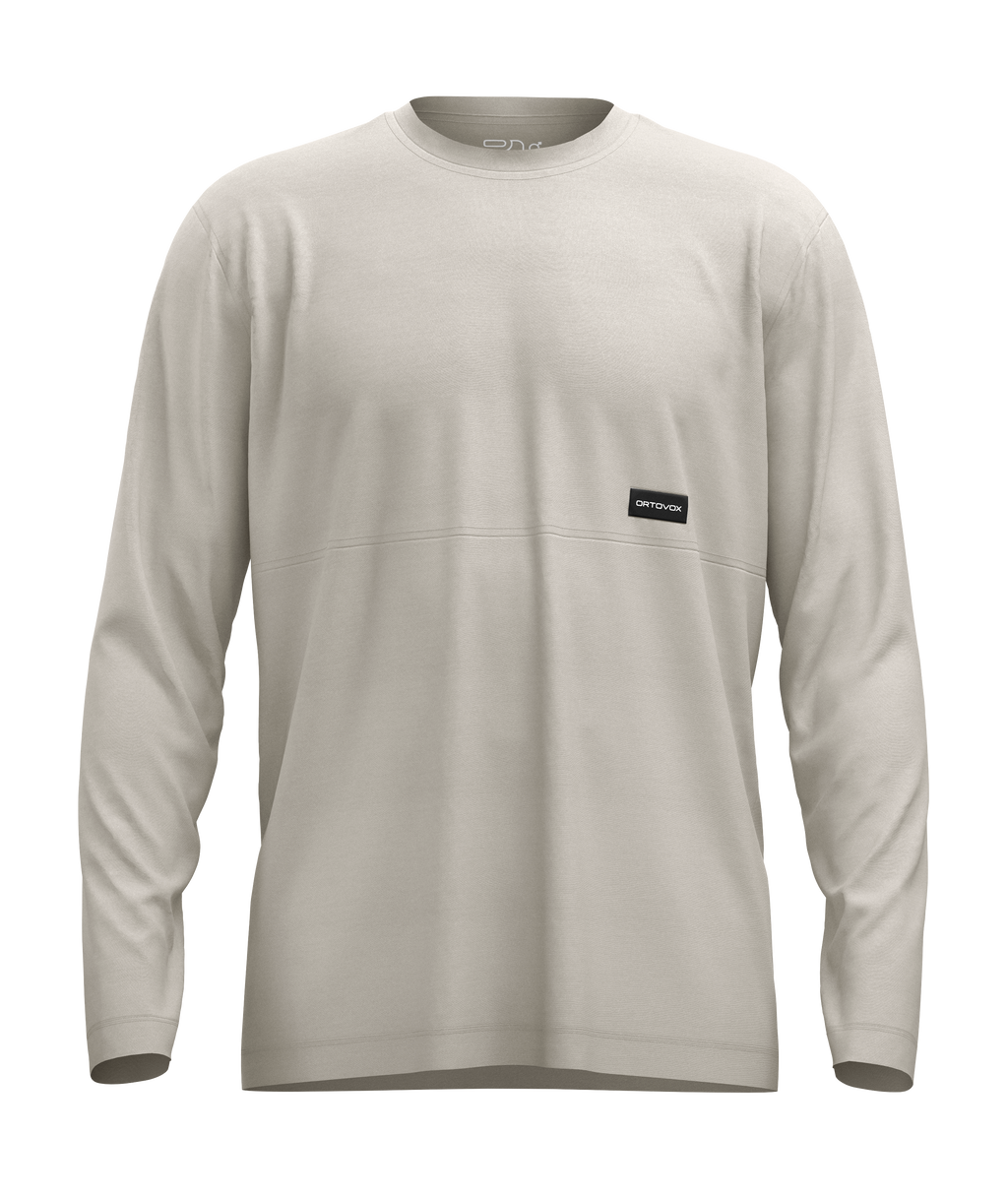 185 MERINO PATCH LS M