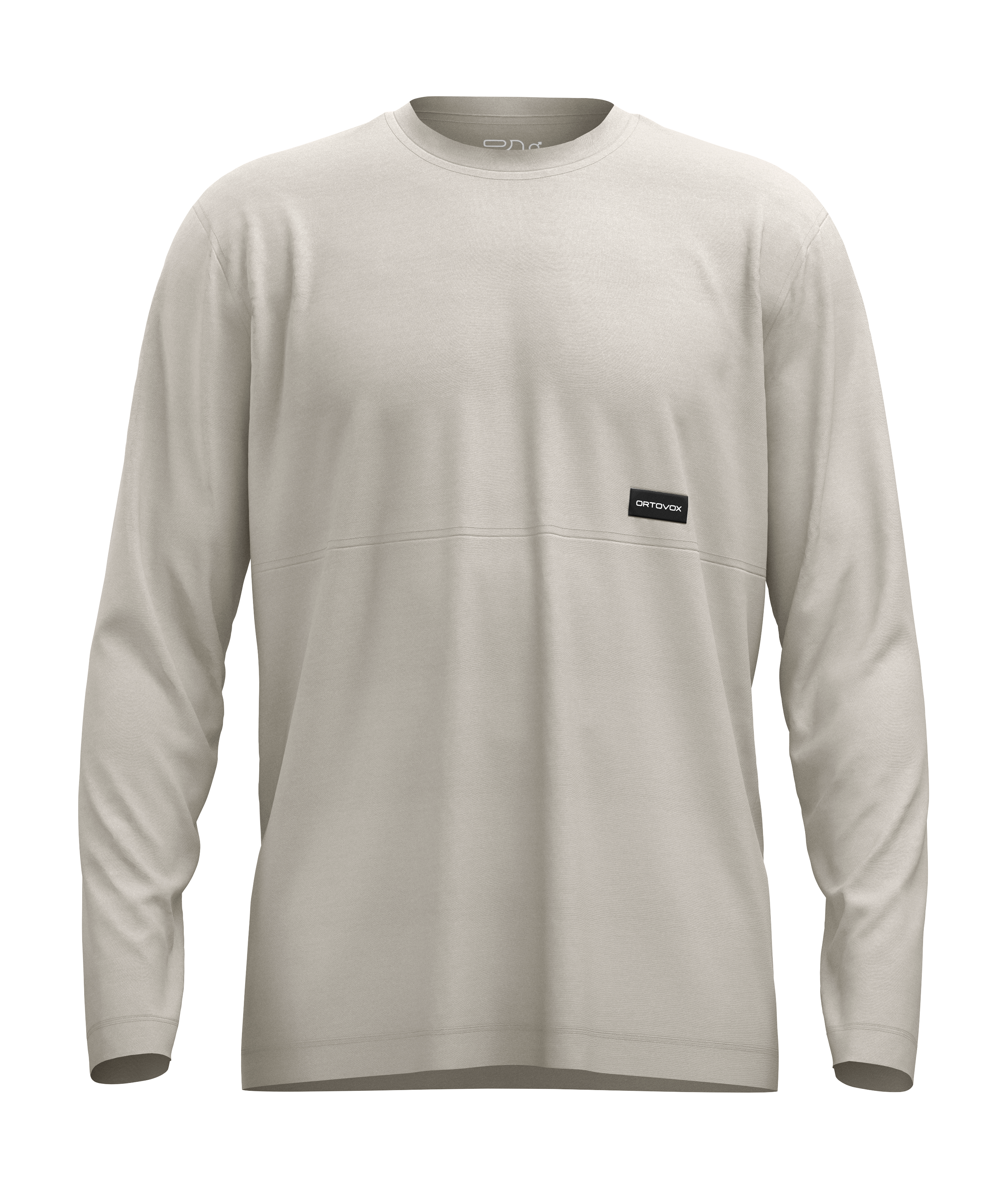 185 MERINO PATCH LS M