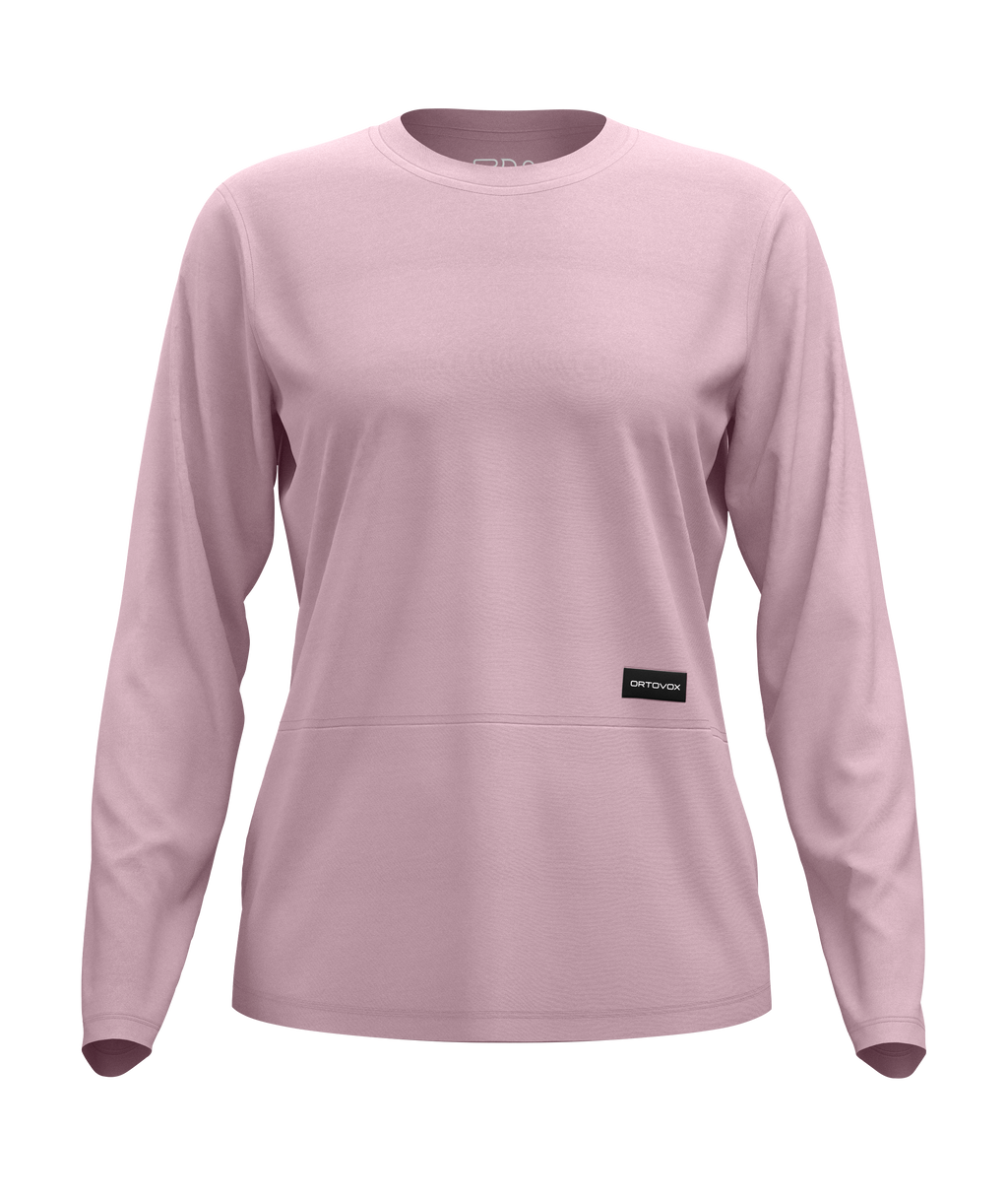 185 MERINO PATCH LS W