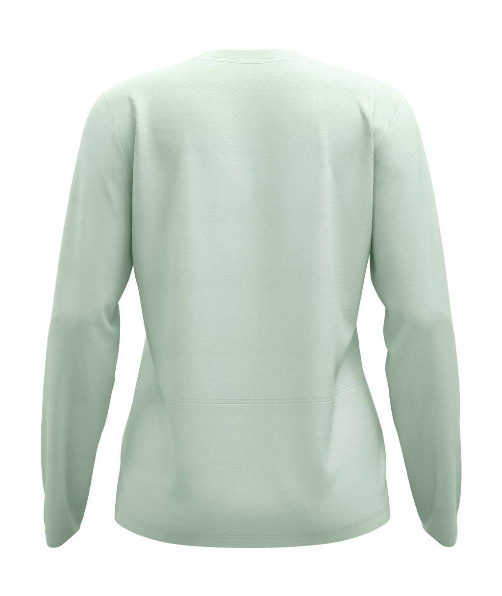 185 MERINO PATCH LS W