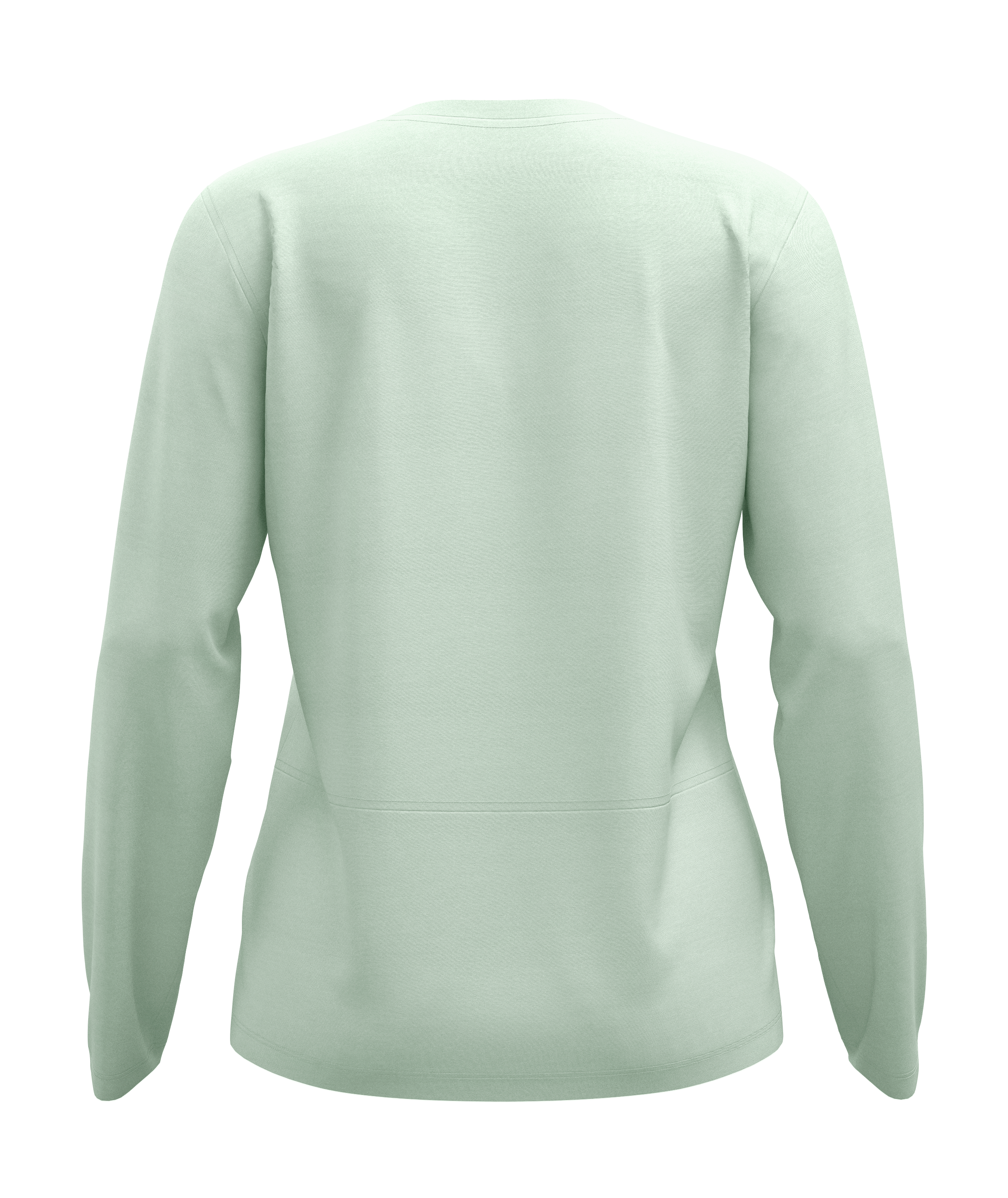 185 MERINO PATCH LS W
